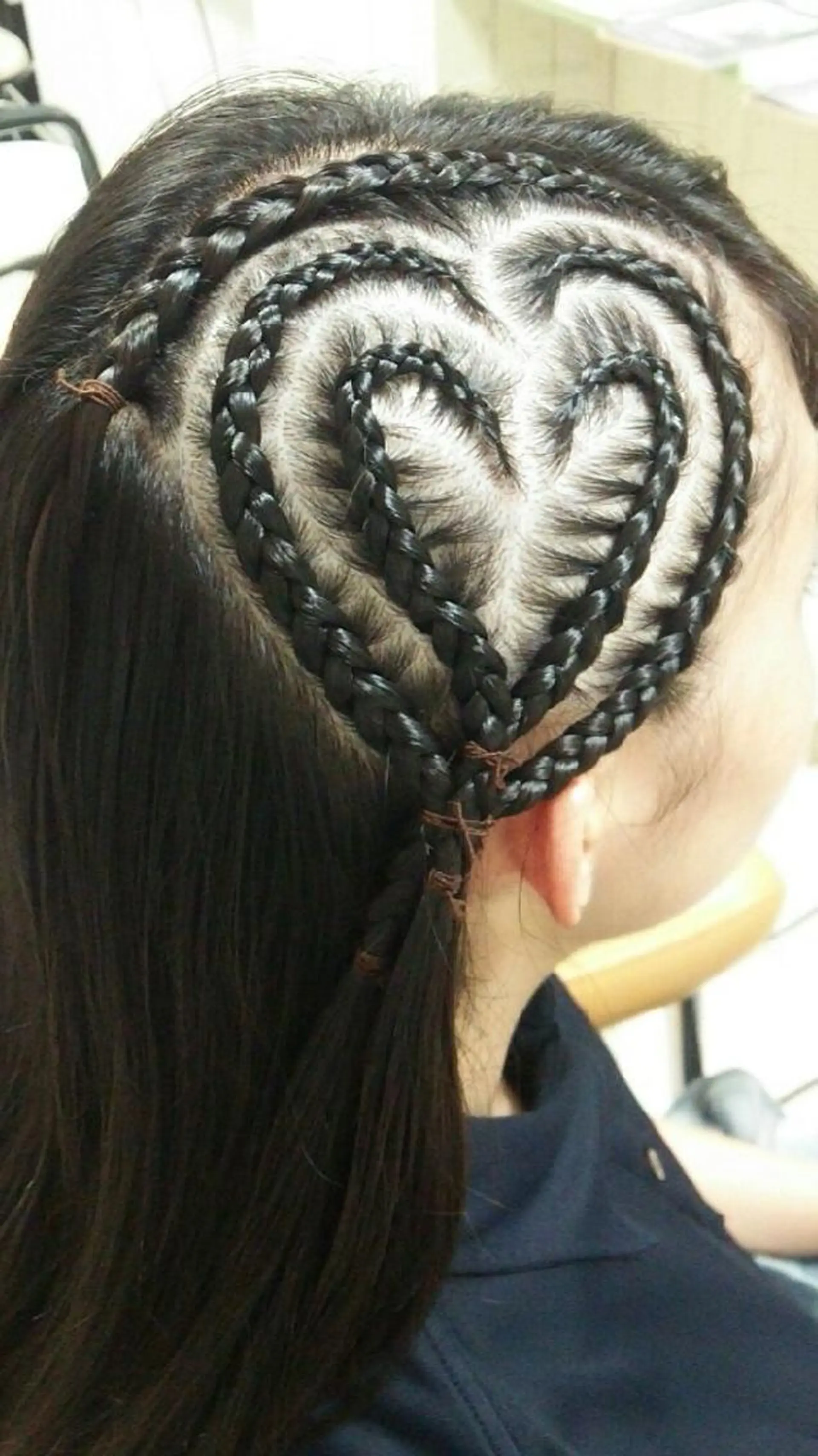 ヘアアレンジ キッズ エミタス ☆のヘアスタイル