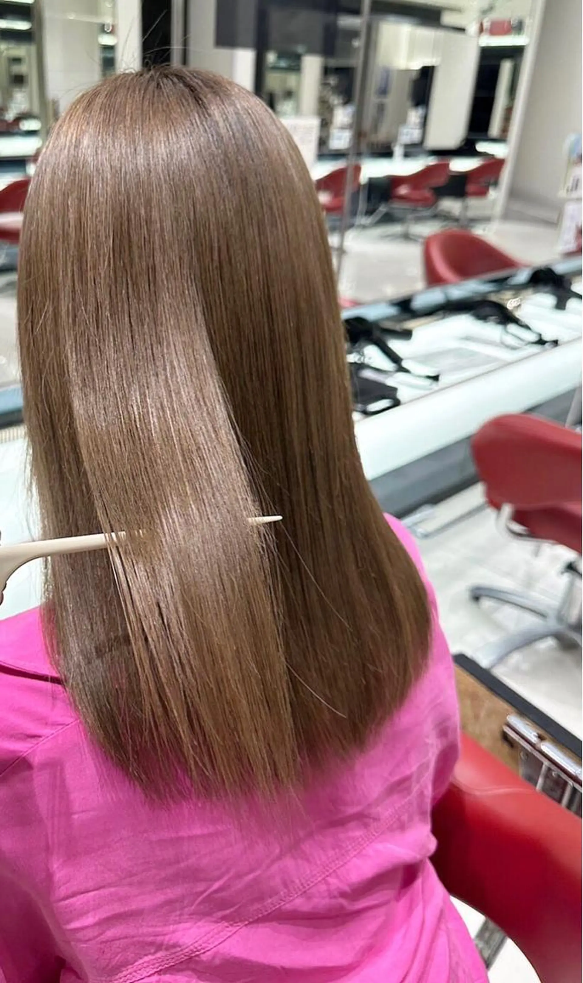 セミロング 宮田 颯士のヘアスタイル