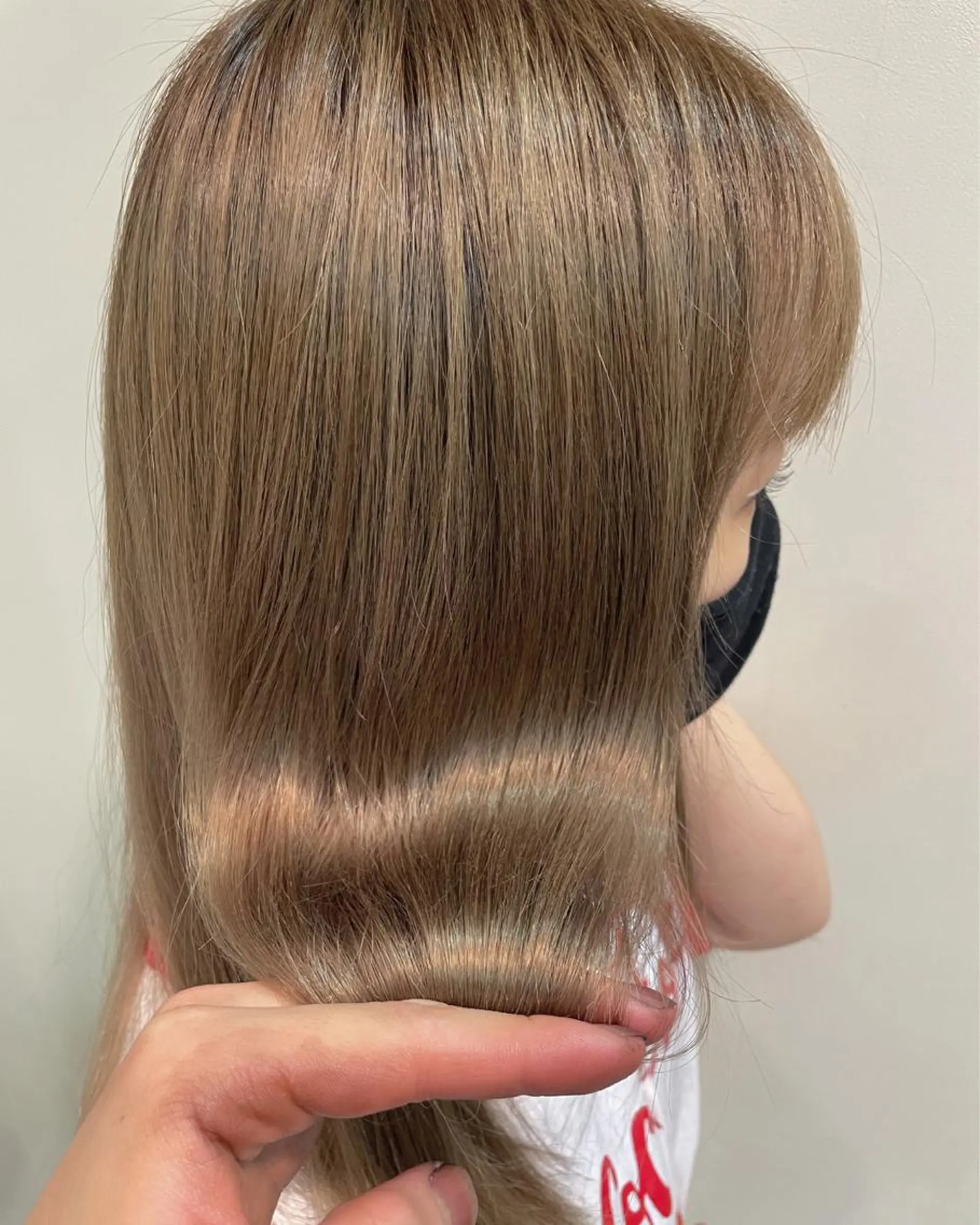 ミディアム カラー 店長/髪質改善/ ナチュラル/松若　優のヘアスタイル