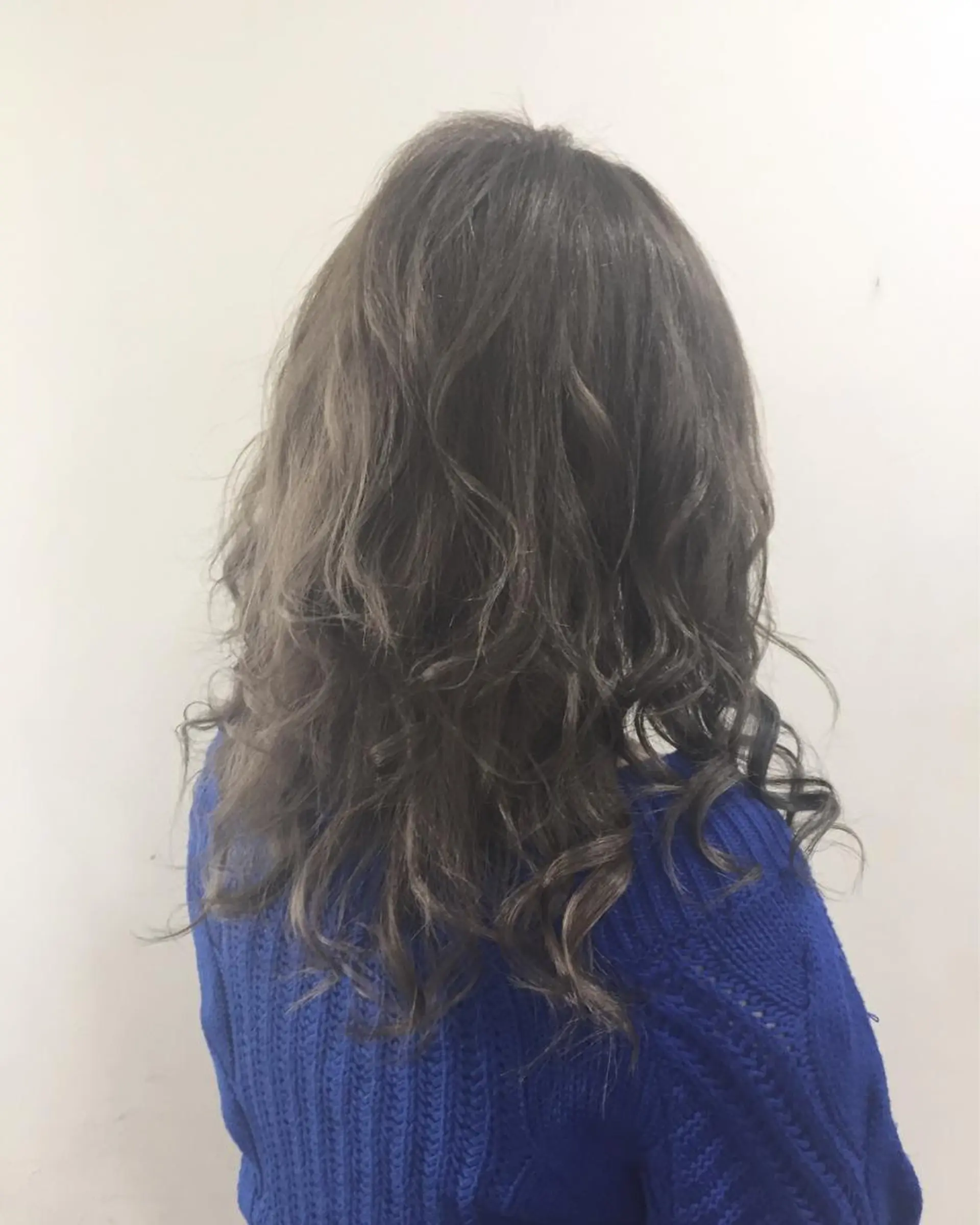 セミロング カラー 🌛ダブルカラー 🌜SAYAKAのヘアスタイル