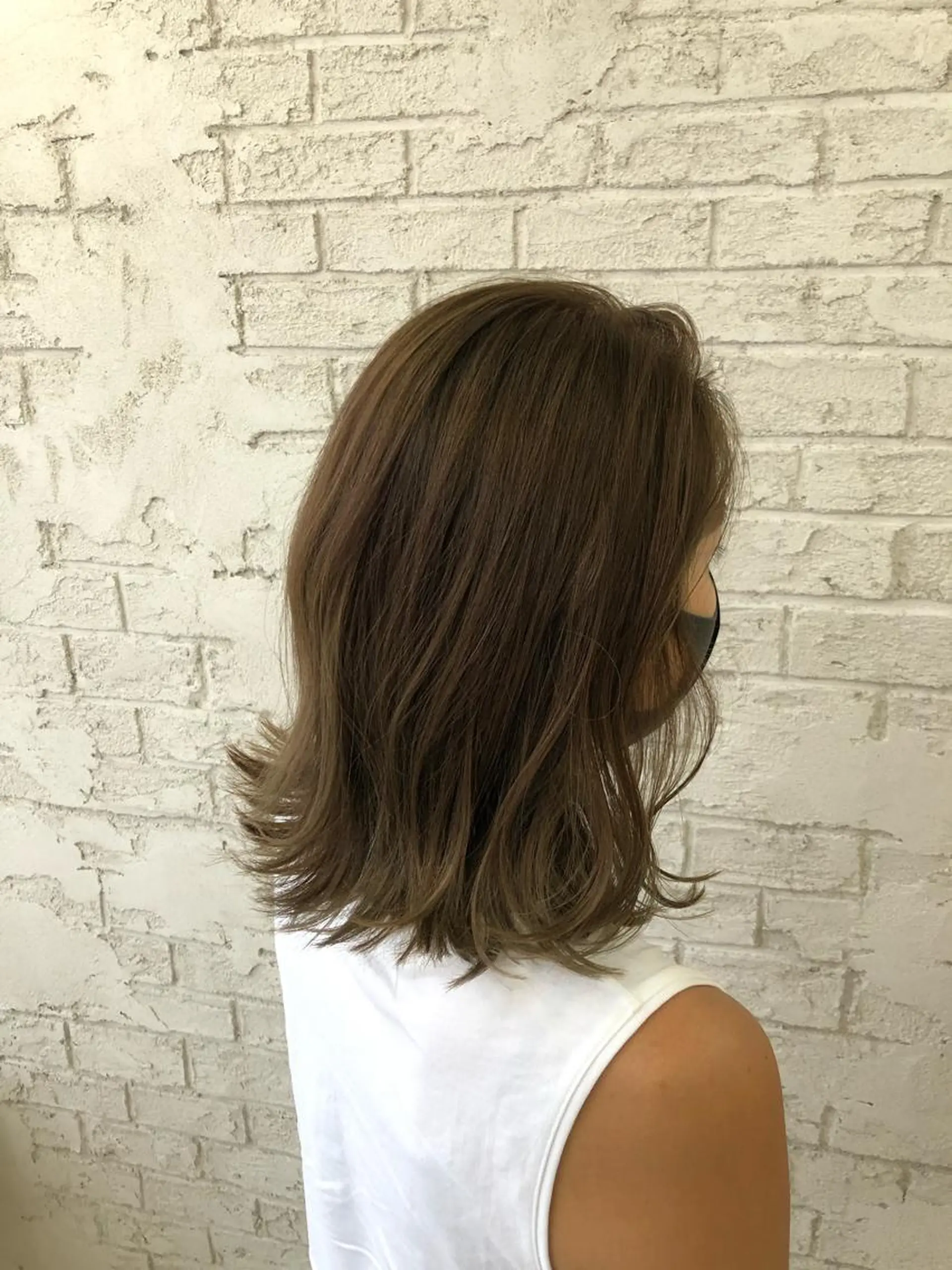 ミディアム 美髪・髪質改善🌟 山口博史のヘアスタイル