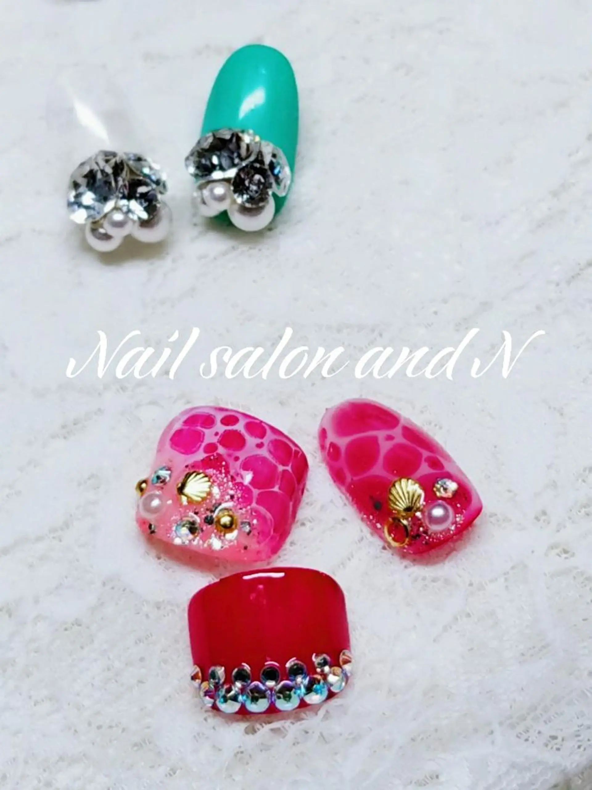 ネイル and Nのネイルデザイン