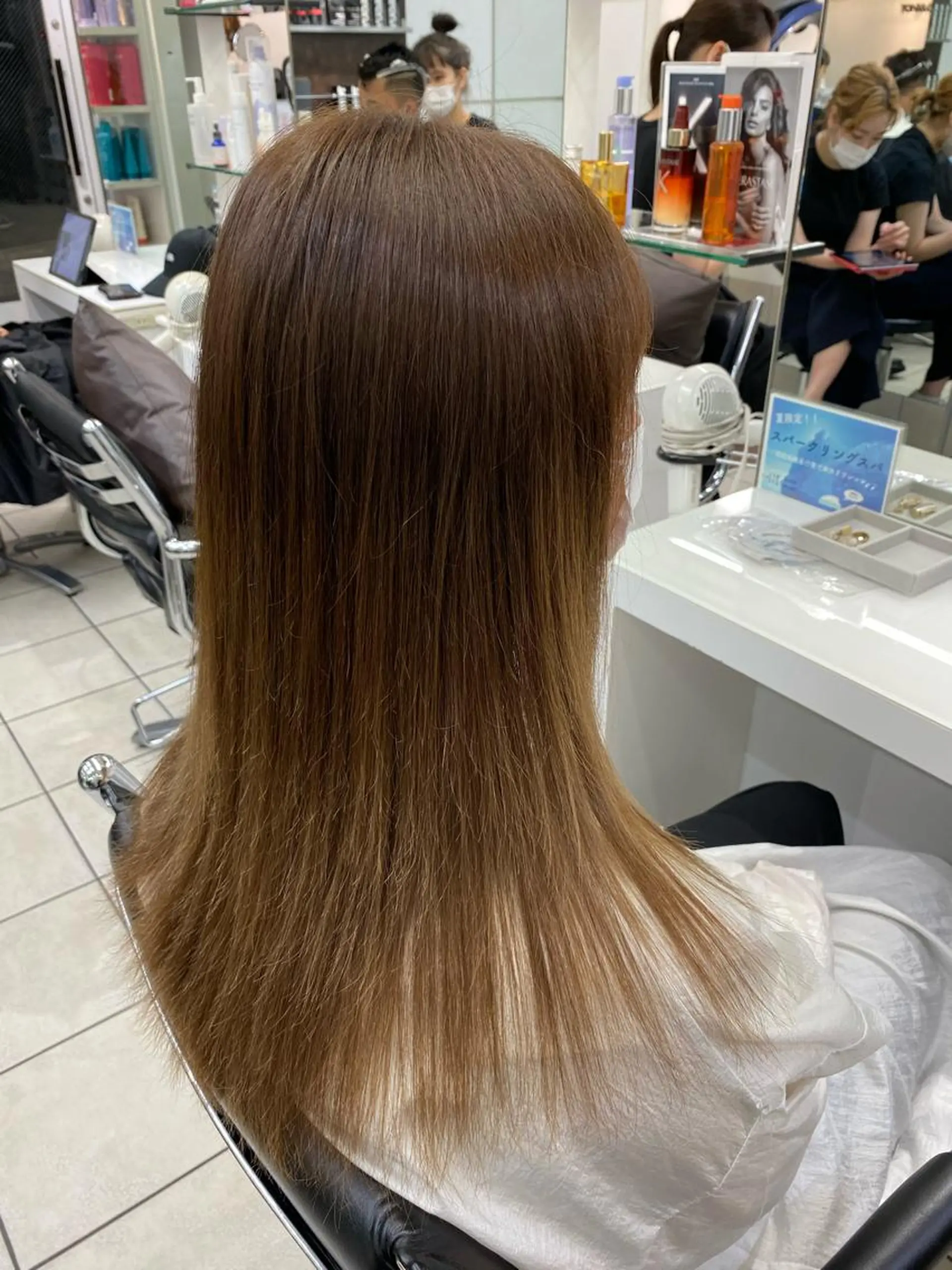 カラー TONI&GUY   EBISU所属・無料カットモデル募集 / Natsukiのヘアスタイル