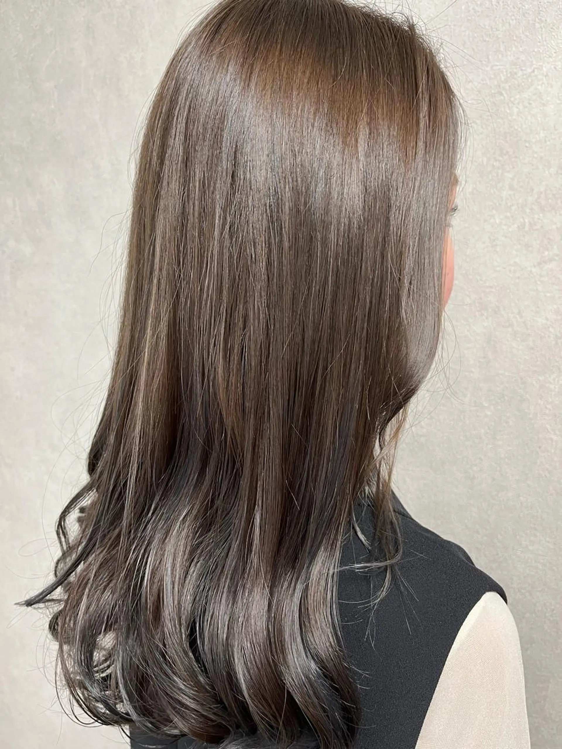 ロング カラー MIKOTO/マンツ ーマン/髪質改善🤎のヘアスタイル