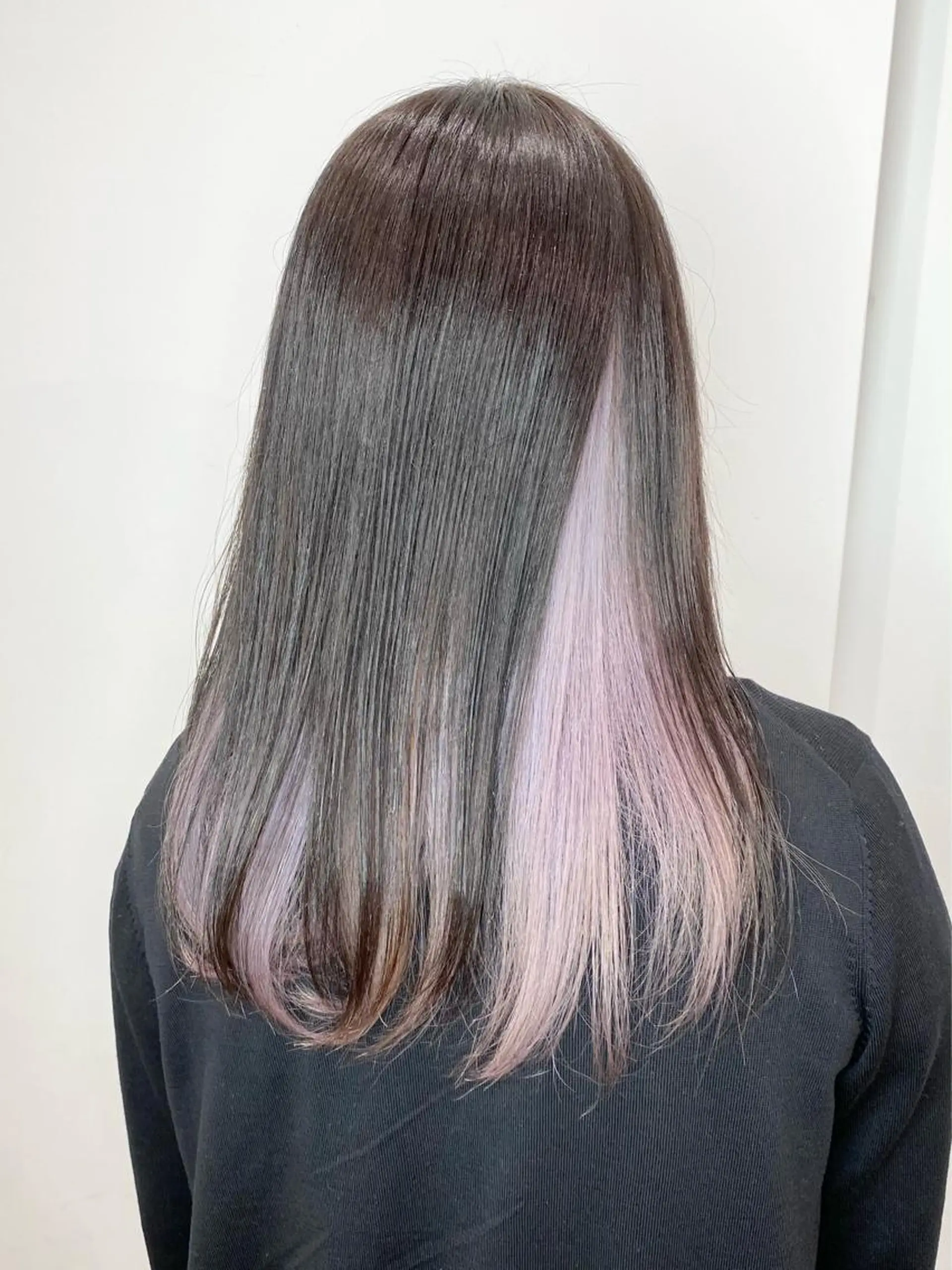 セミロング カラー  渡部 妃月のヘアスタイル