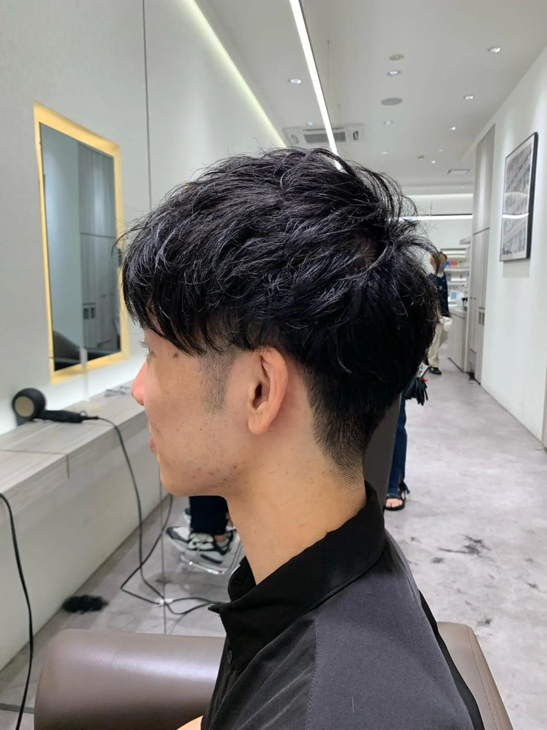 メンズ カット 恒川 ひなたのヘアスタイル