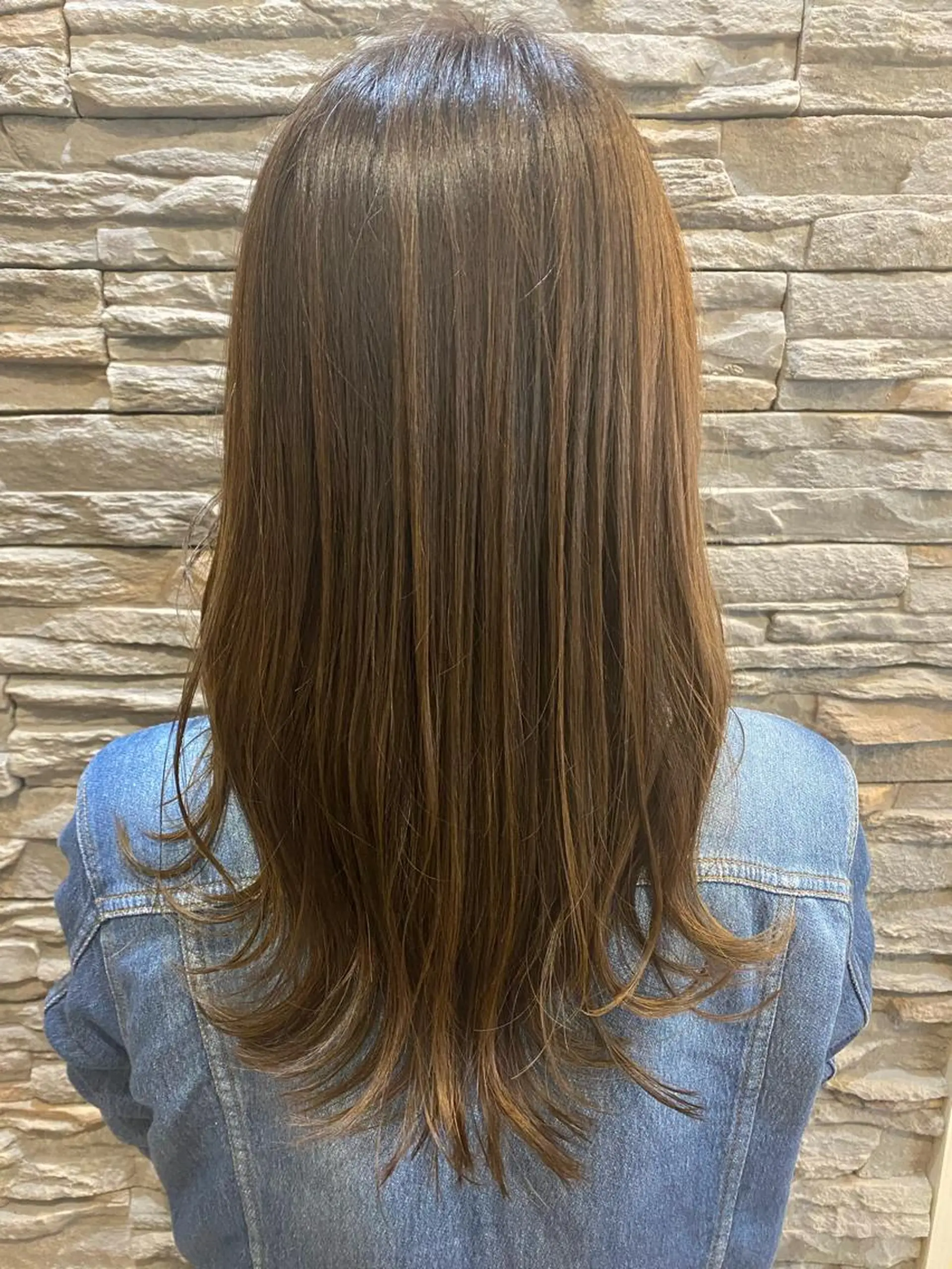 ロング Fika所属・山浦 貴恵のヘアスタイル