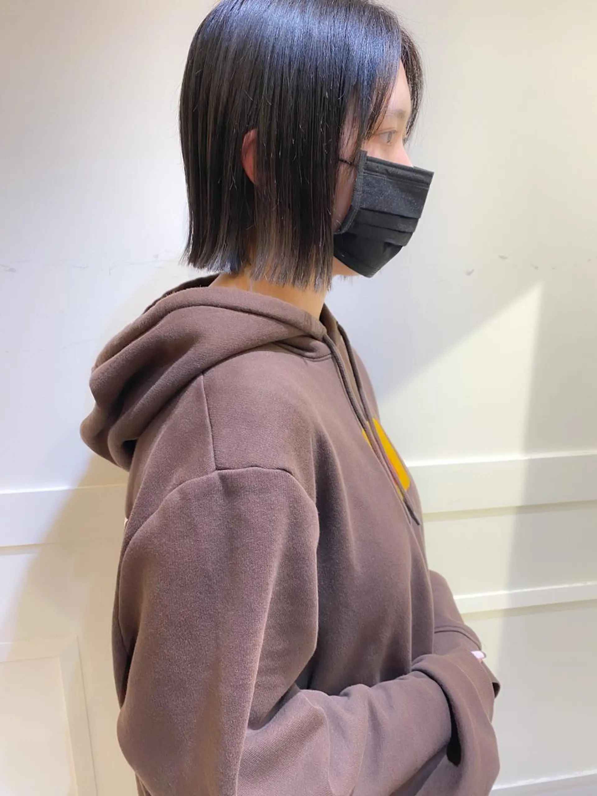 ショート カラー PALAN所属・ボブ　ショート 特化 迫田紘史のヘアスタイル