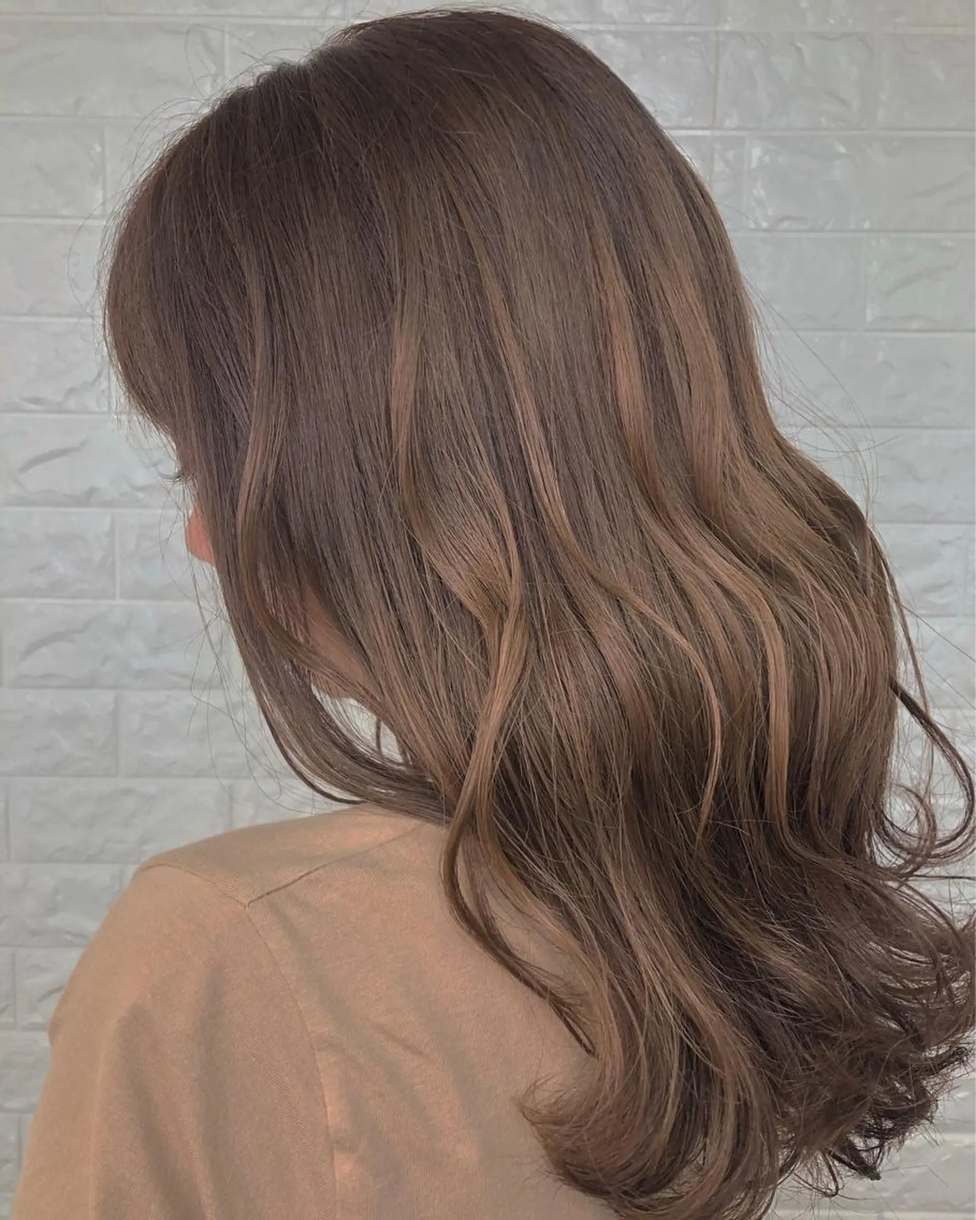 セミロング カラー パーマ/ハイトーン スパイキー/神田正紀のヘアスタイル