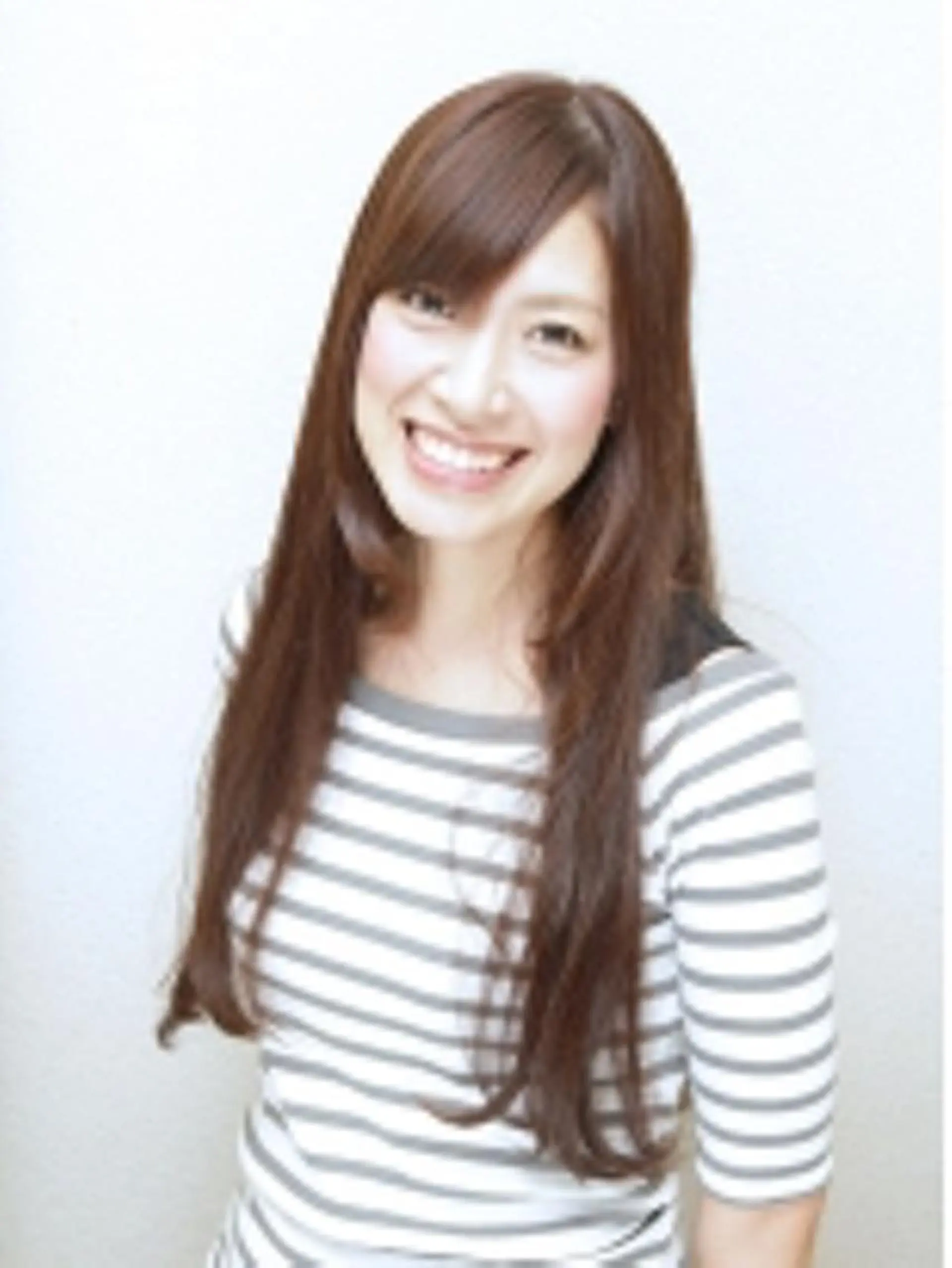 ロング パーマ カット 縮毛矯正 香川 裕基のヘアスタイル