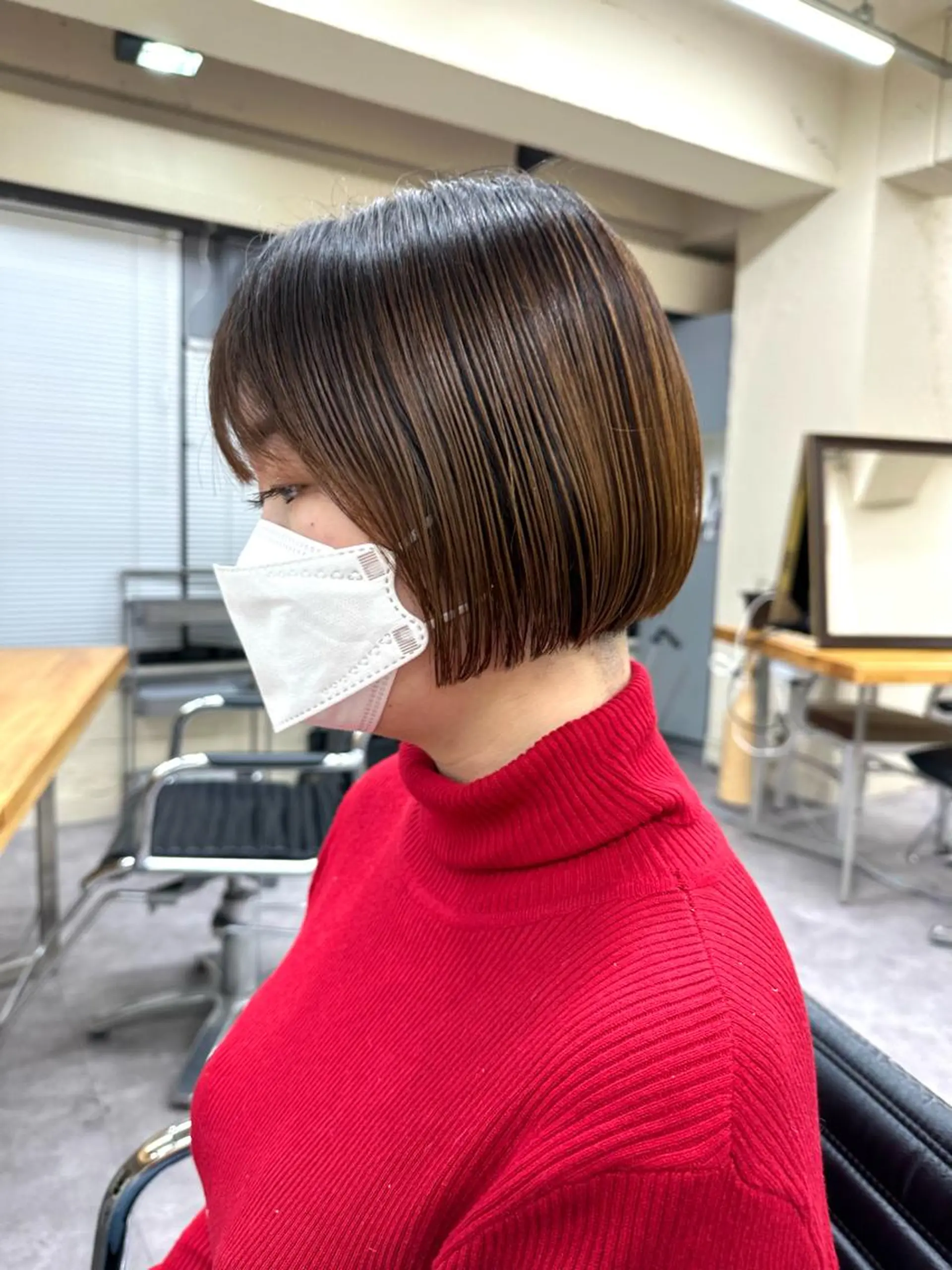 ショート warme所属・メンズパーマ メンズ特化ryoのヘアスタイル