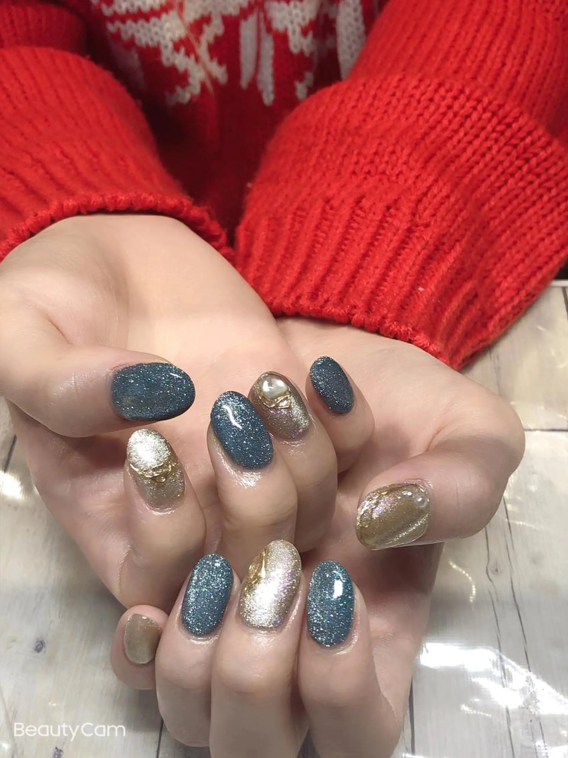 ネイル 💎Guarendo💎錦糸町店所属・✨アン ミユ✨のネイルデザイン