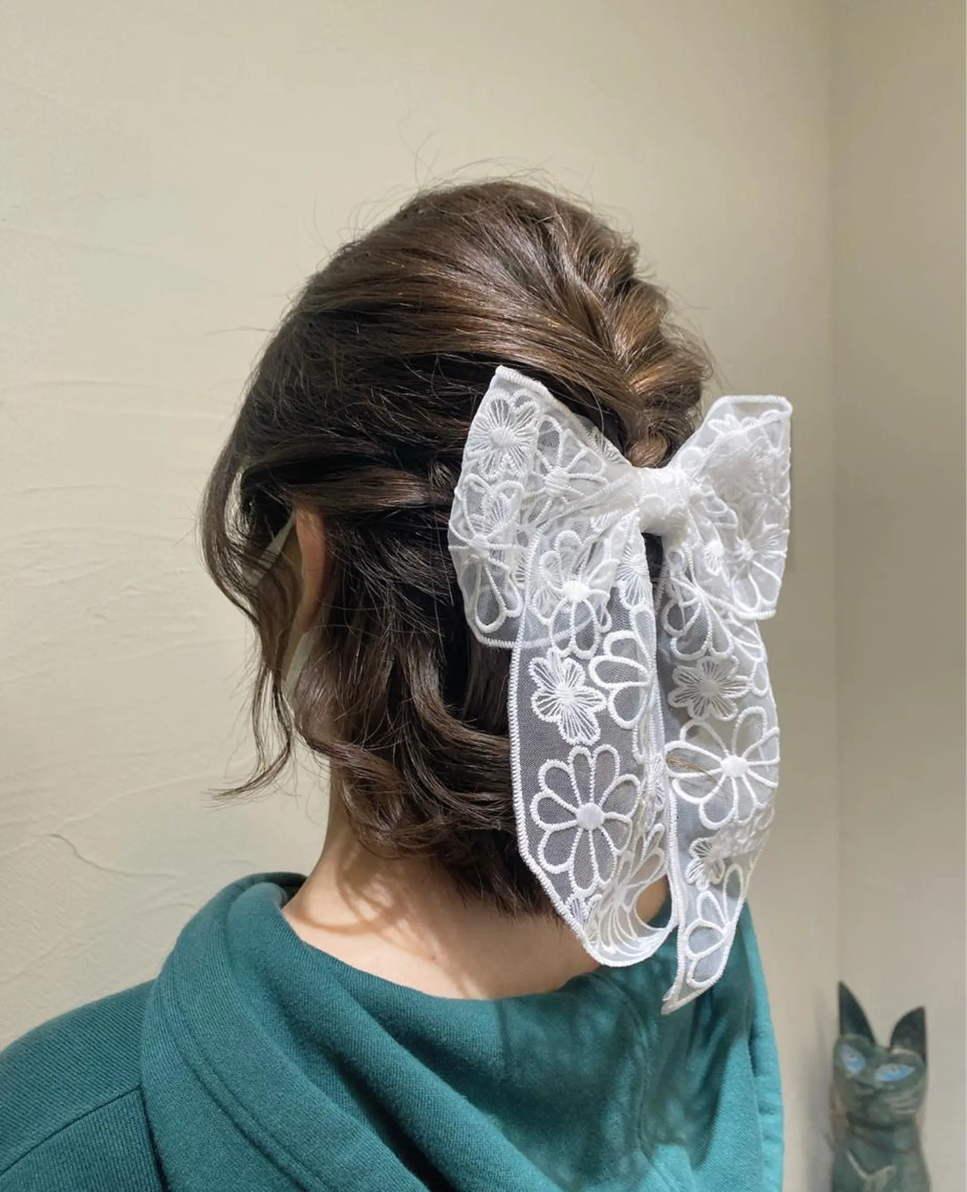 ヘアアレンジ 卒業式のヘアスタイル Ang　山口 莉沙のヘアスタイル