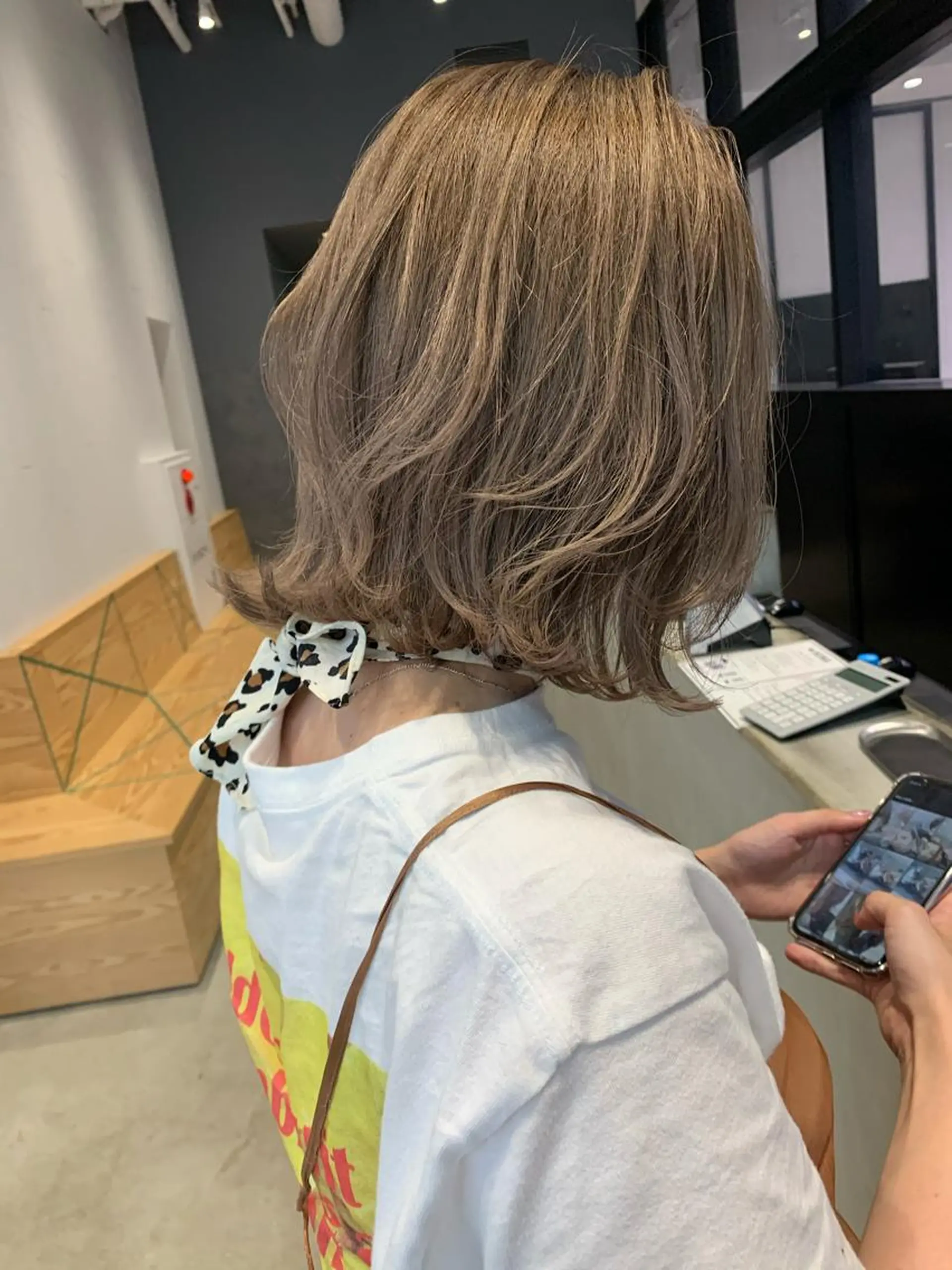 ミディアム River,Land所属・yui .のヘアスタイル