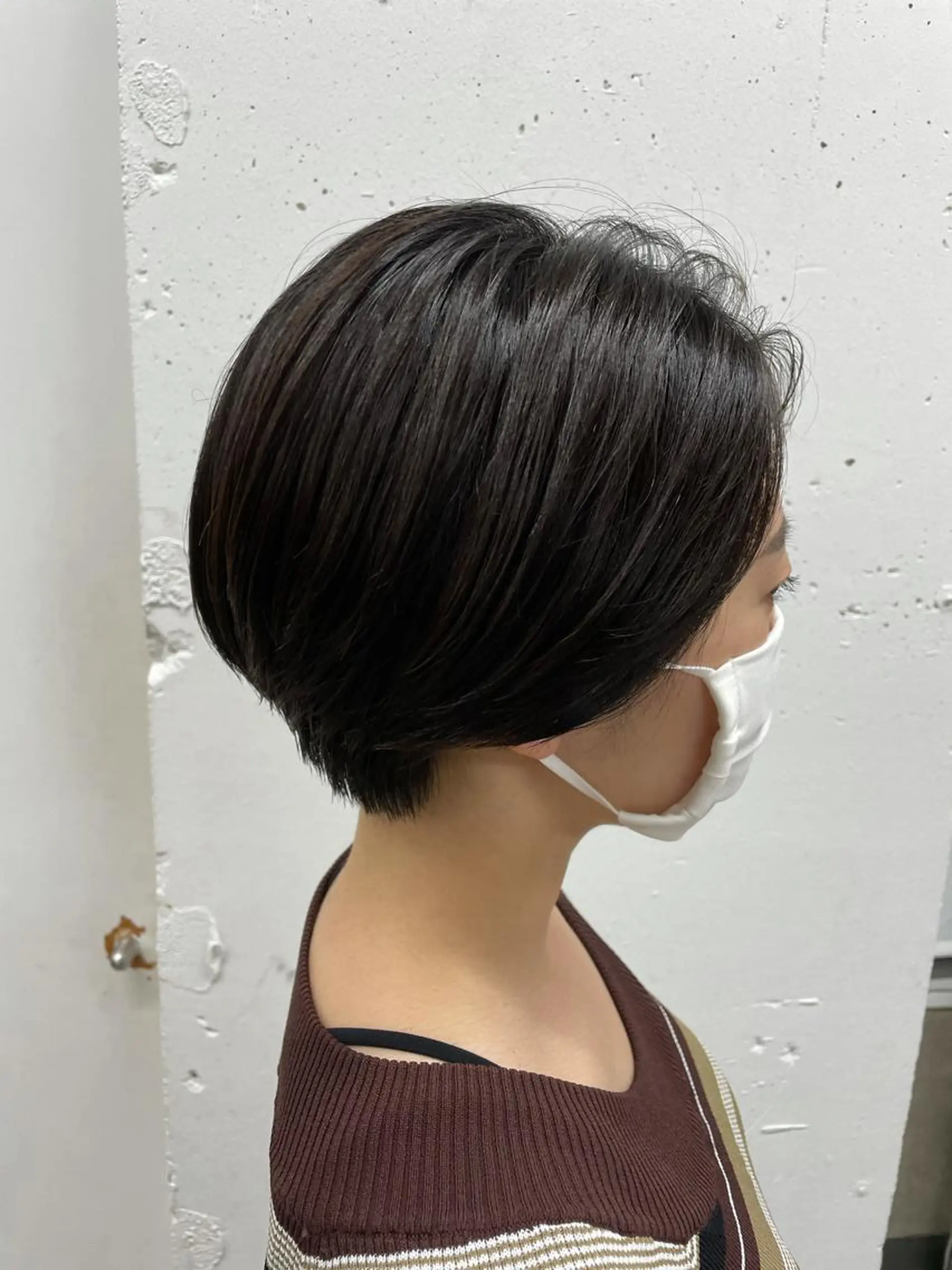 ショート カラー ショートヘア ナチュラル・抜け感 永井　賢三のヘアスタイル