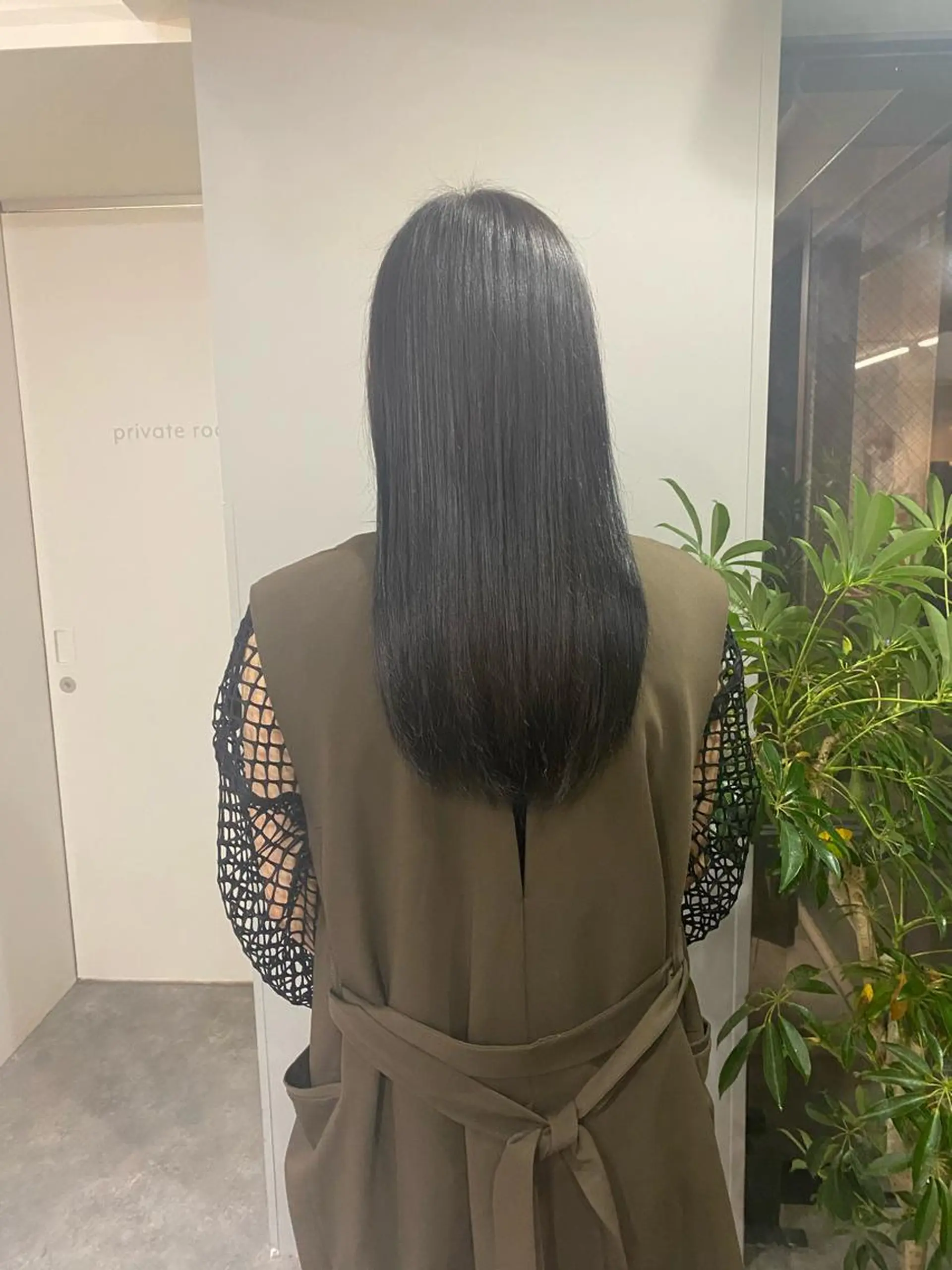 セミロング カラー ヘアアレンジ ヘアカラー ボブ /ニュアンス/ satomi🧸💖のヘアスタイル