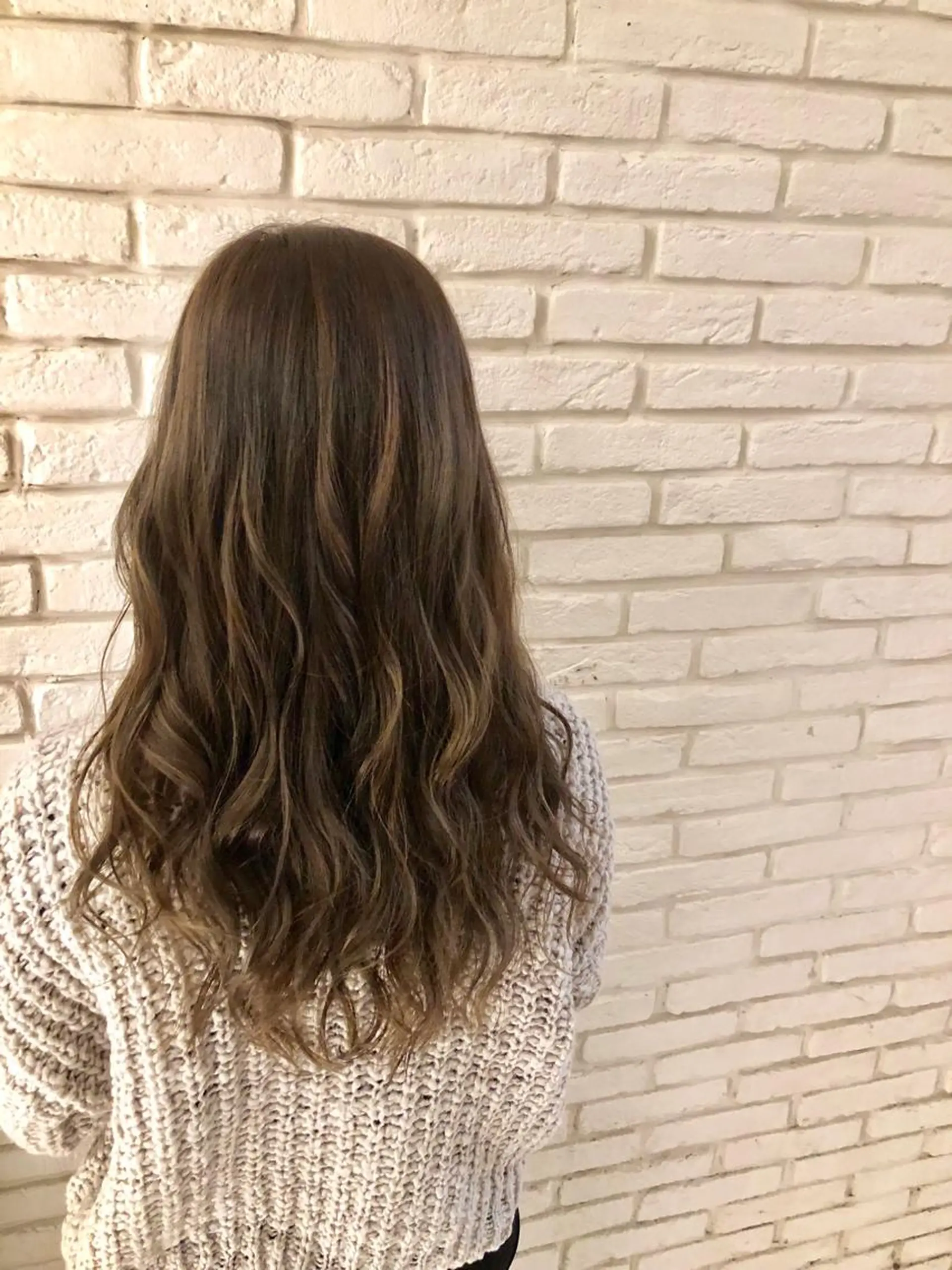 ロング カラー lafith hair goat所属・宮下 浩一のヘアスタイル