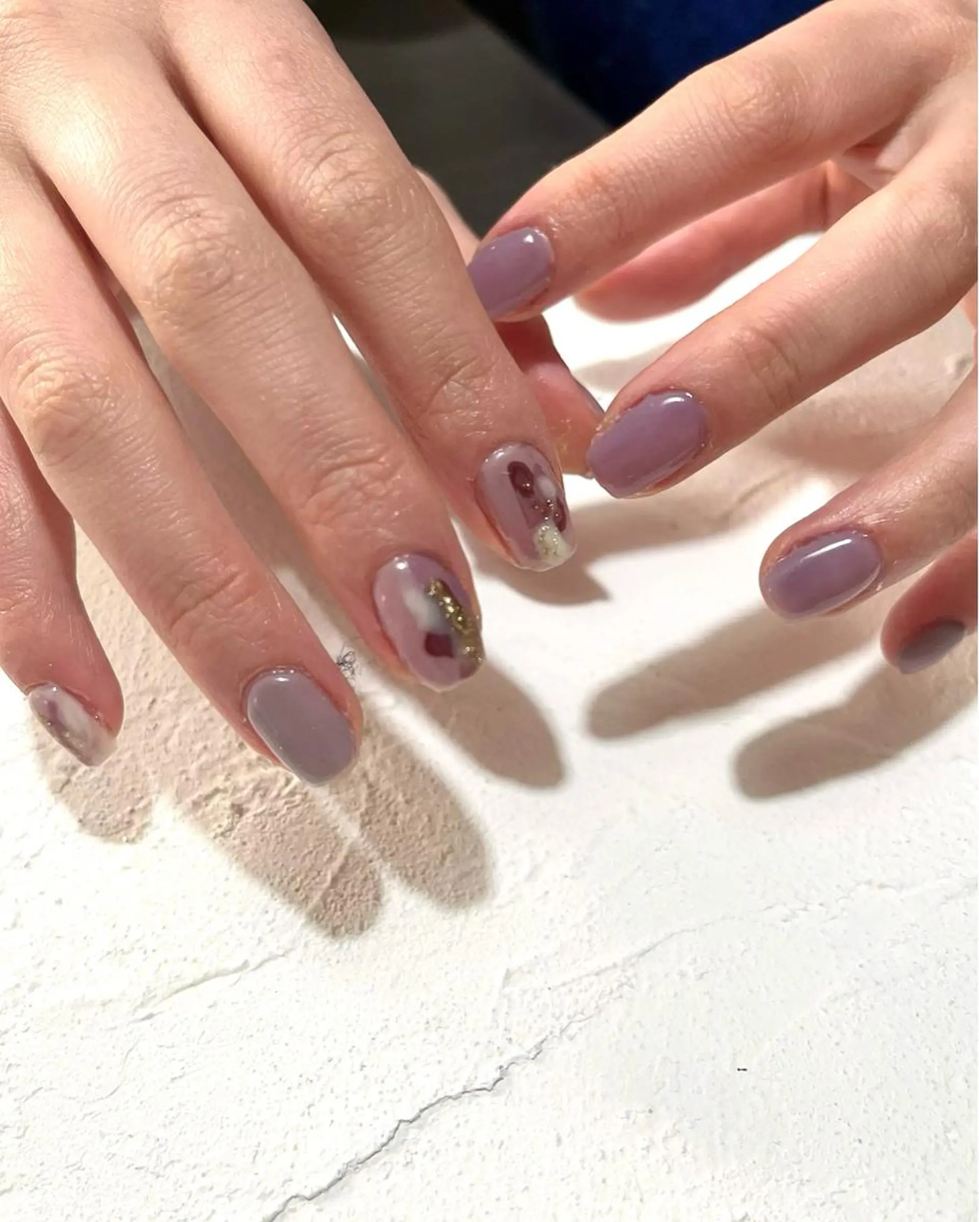 ネイル アートネイル ニュアンスネイル 春ネイル felice nailのネイルデザイン