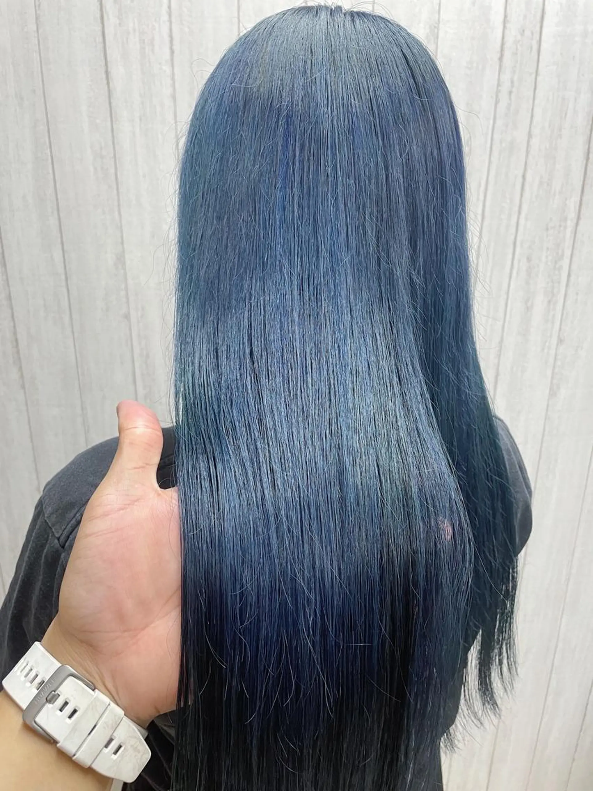 ロング カラー ケアブリーチ /髪質 改善/古橋圭史郎のヘアスタイル