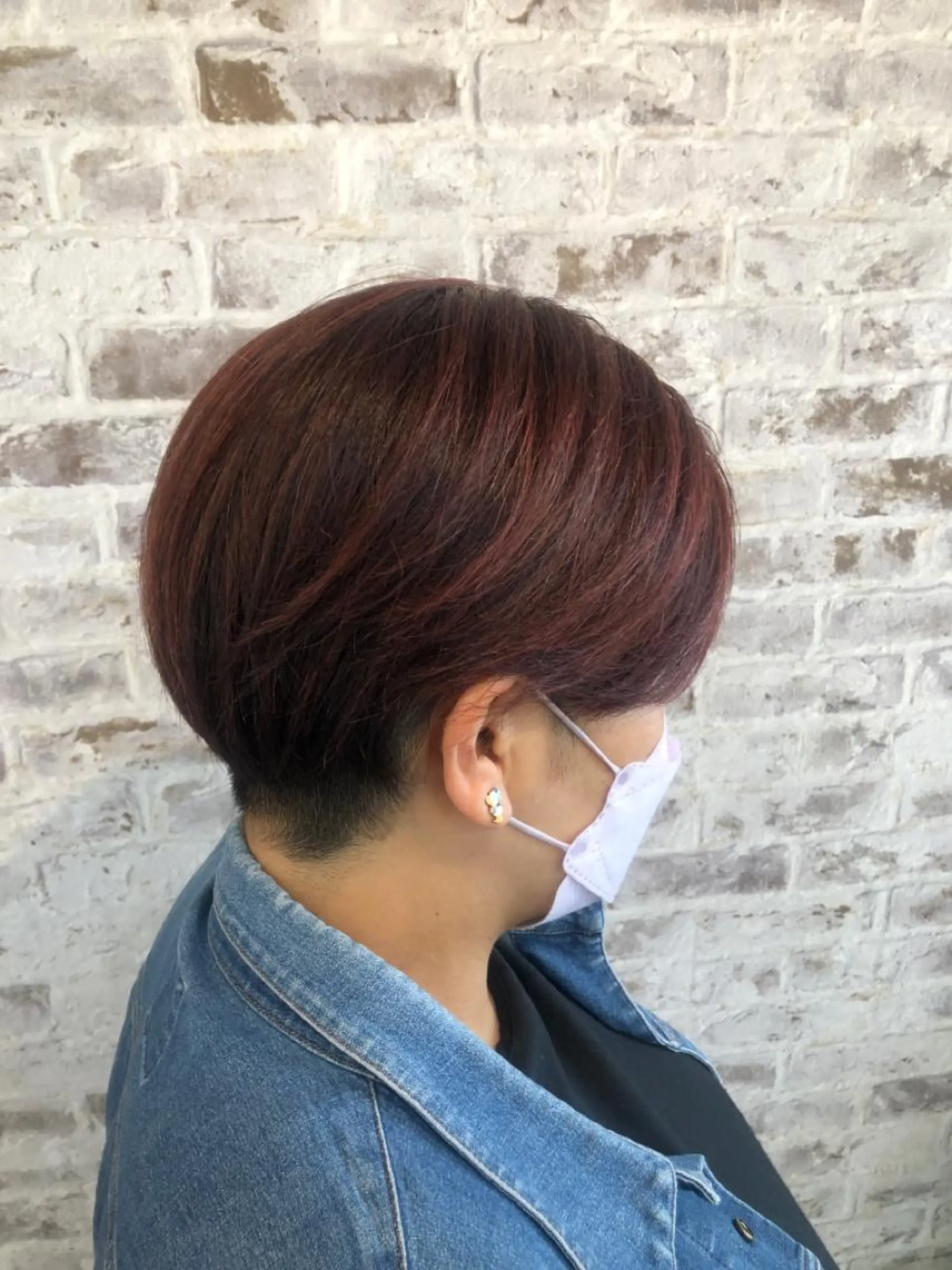 ショート TELA HAIRのヘアスタイル