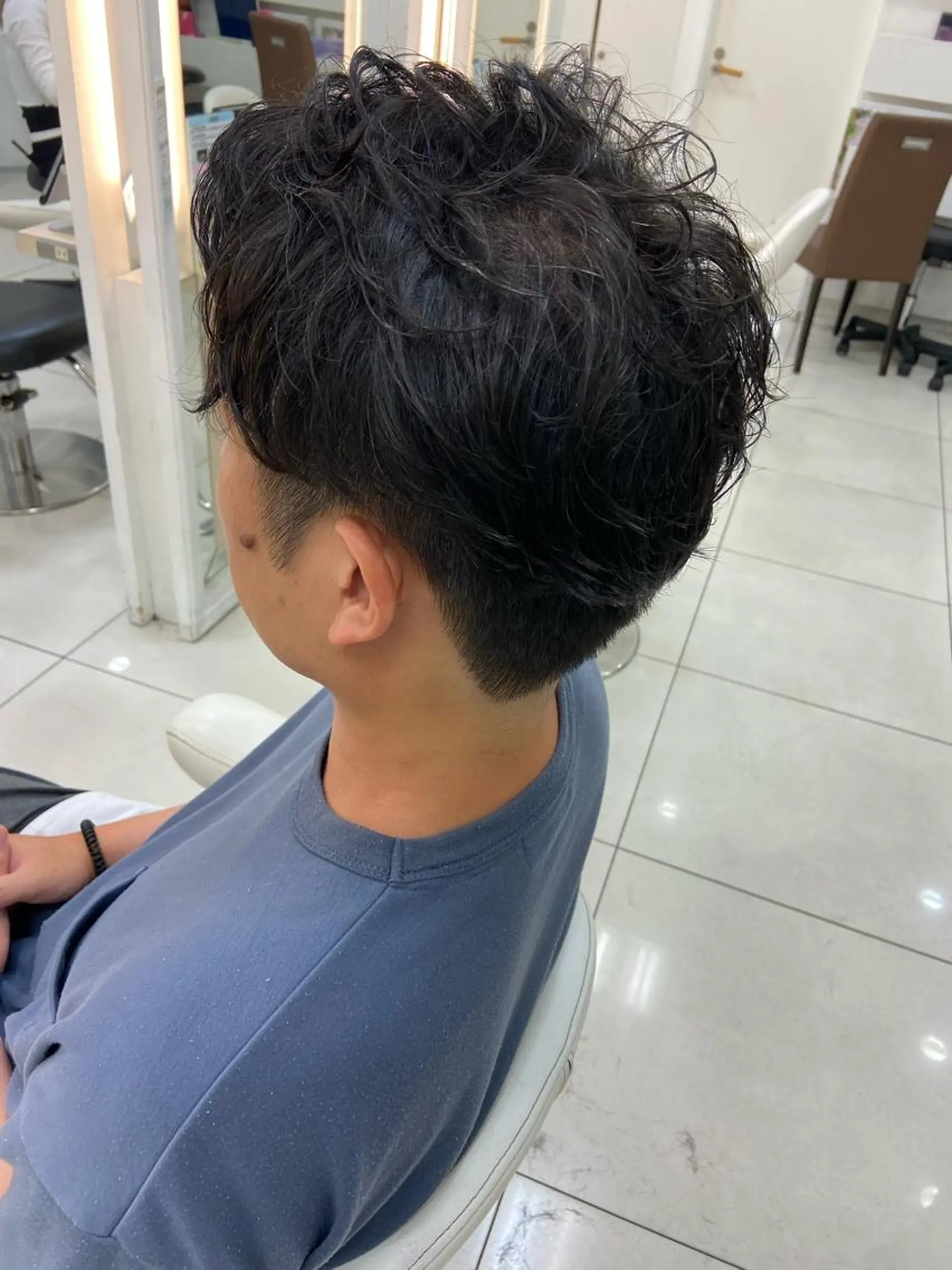 ミディアム 🫧ふくだ りな 🕊のヘアスタイル