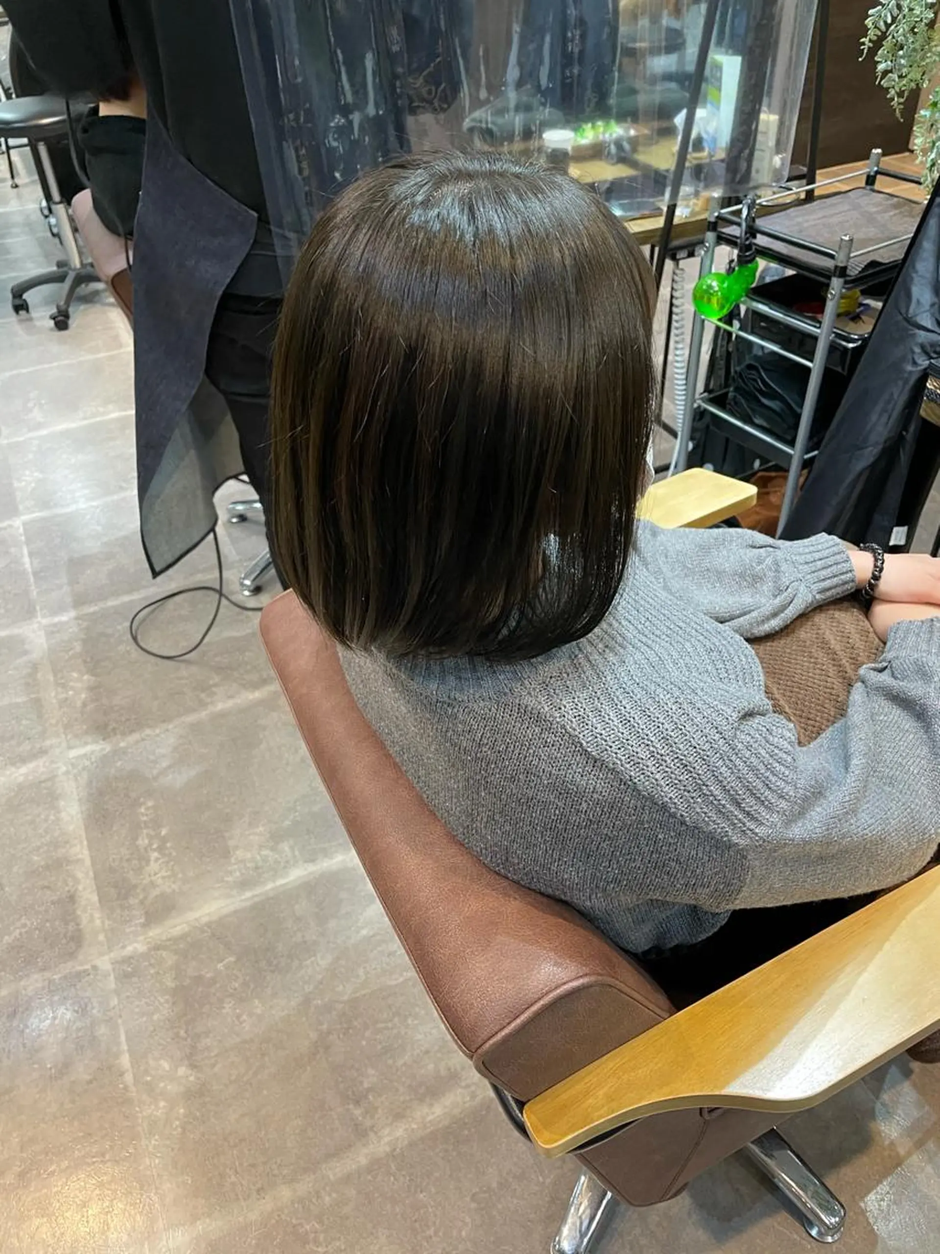 ショート カラー トリートメント newiGRANDE 🌈萩原聖也のヘアスタイル