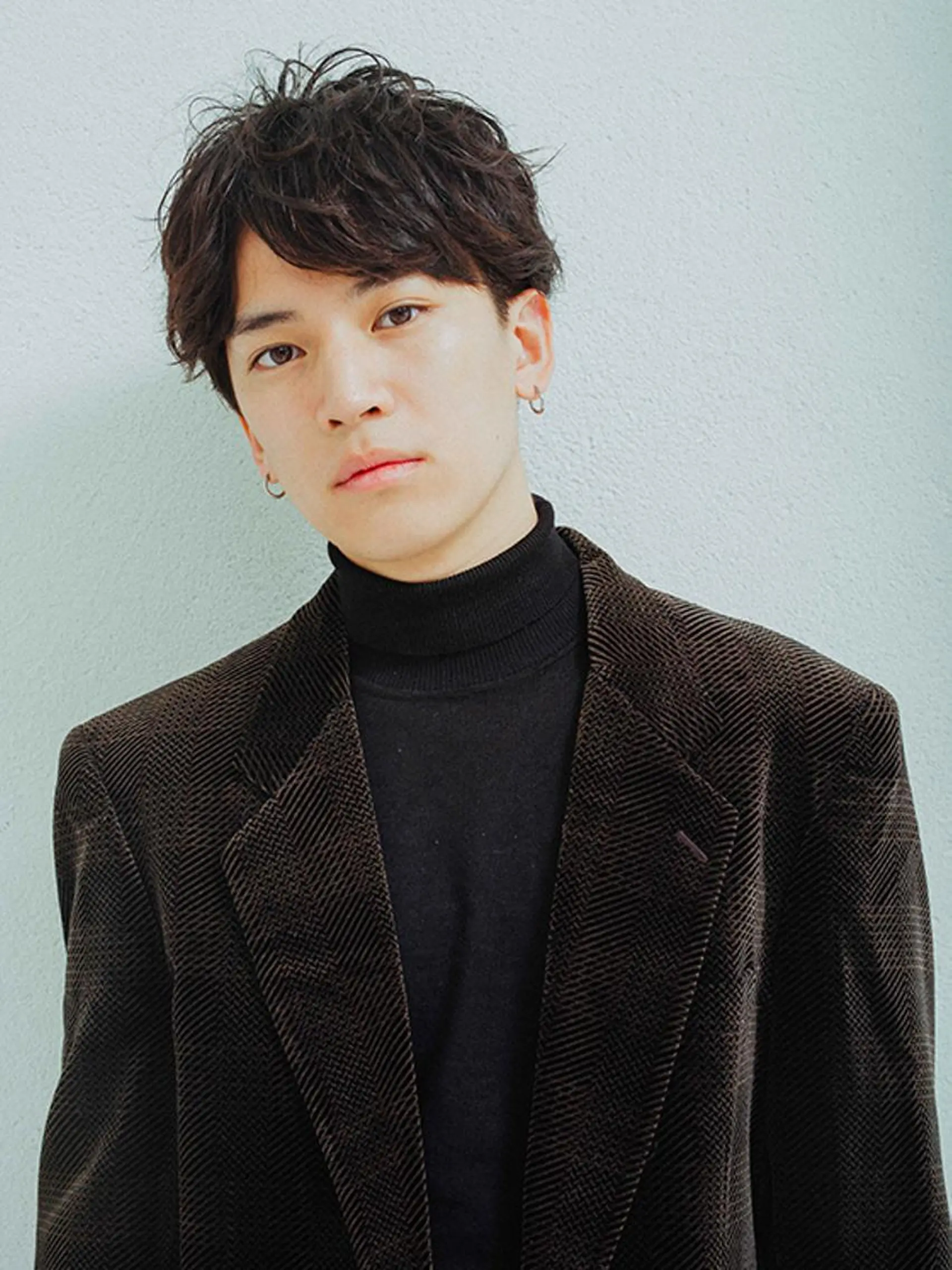 ショート 韓国レイヤーカット要 暗透カラー📓吉祥寺のヘアスタイル