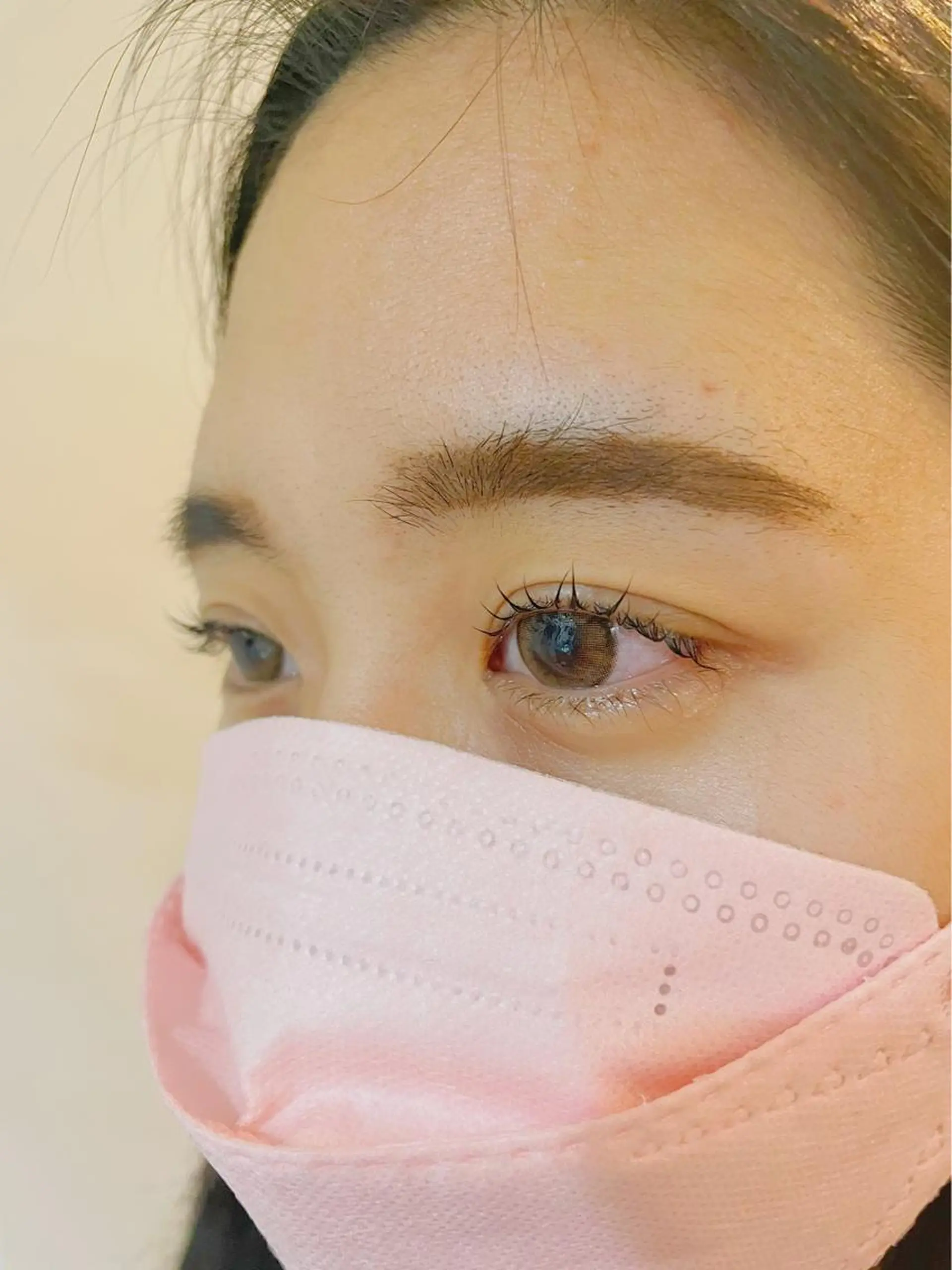 マツエク・マツパ La  SHE's 天王寺店所属・マルヤマ リナのマツエク・マツパデザイン