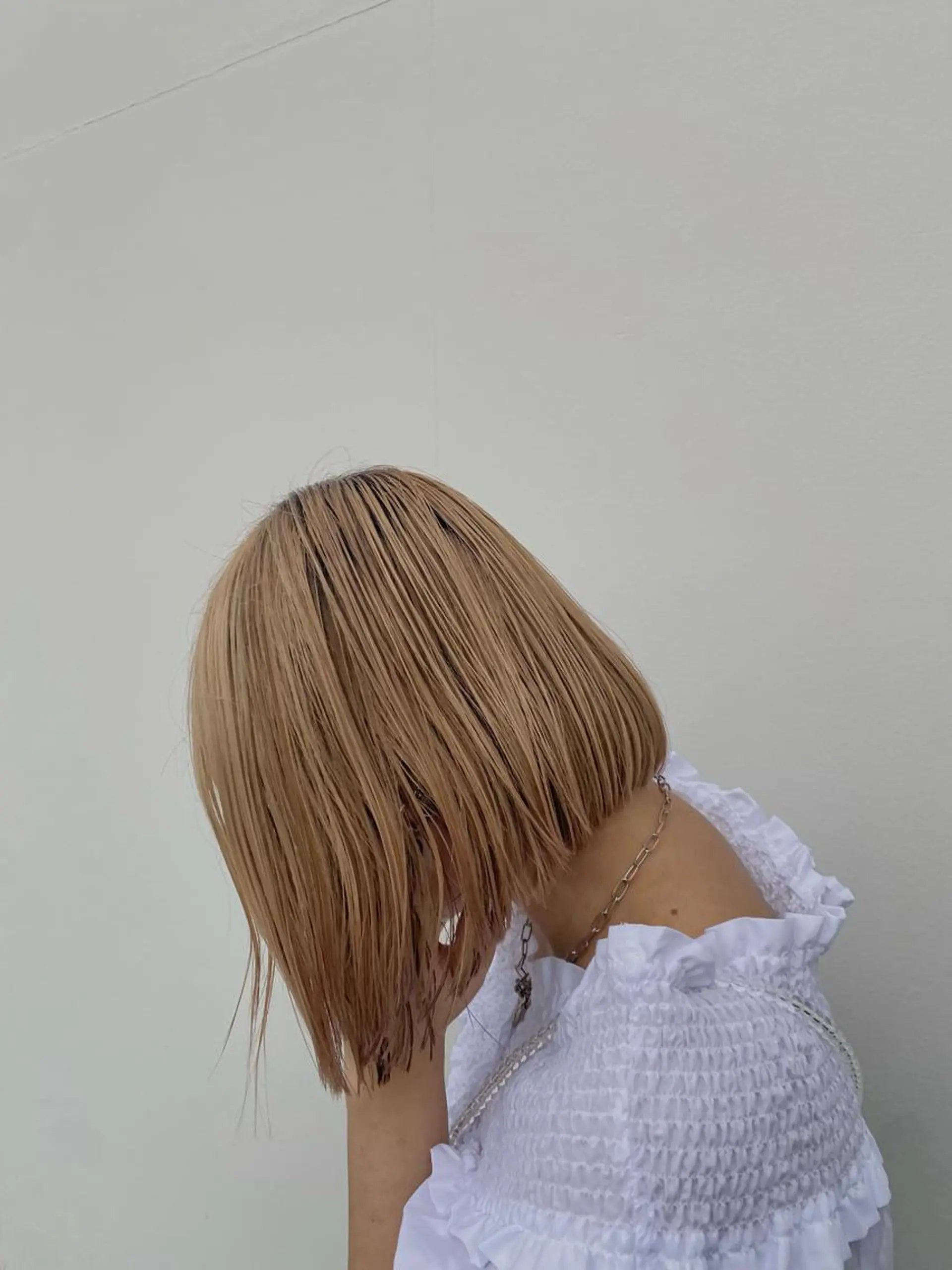 ショート カット ヘアカラー 鹿児島 聖来のヘアスタイル