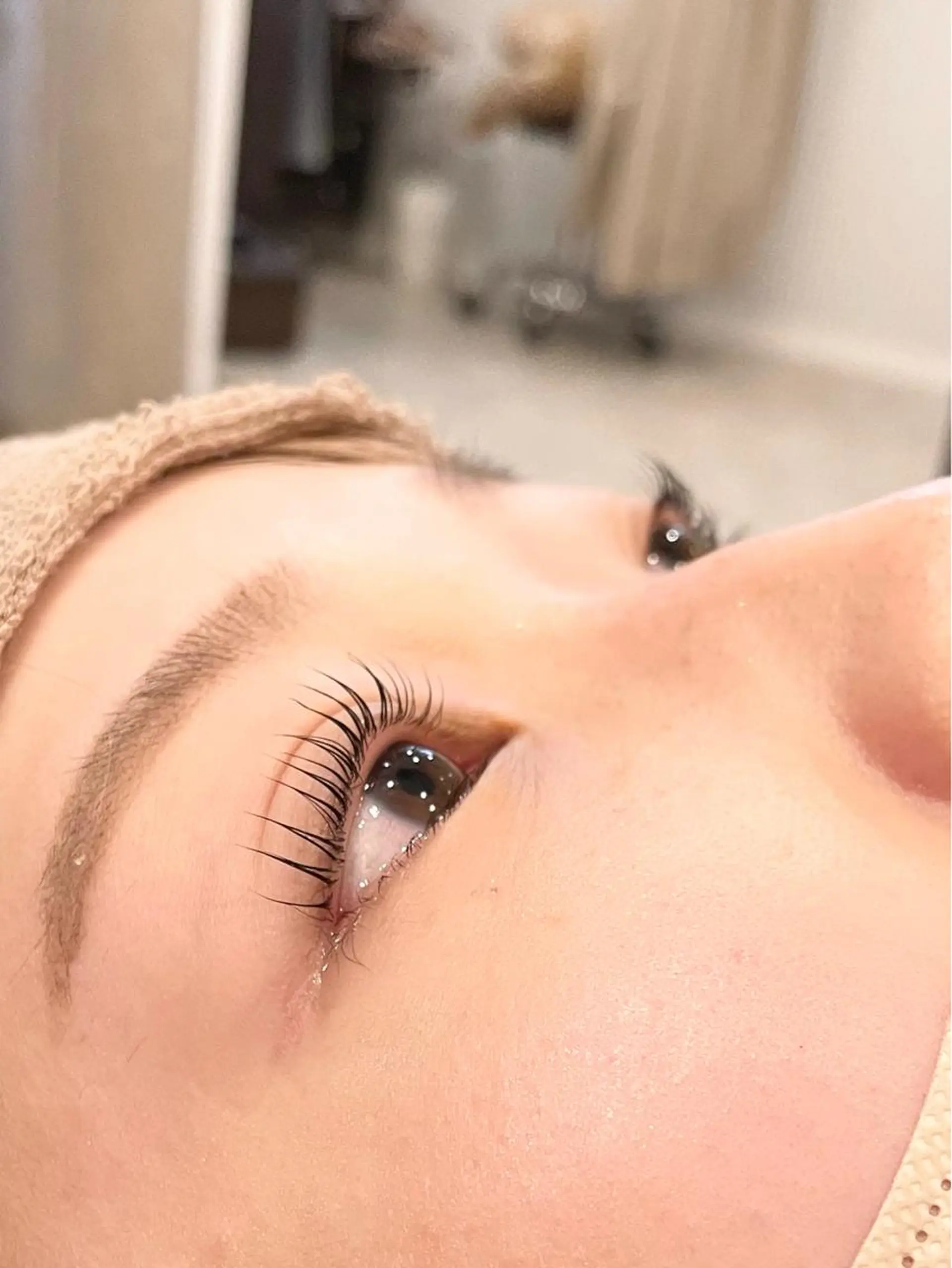 マツエク・マツパ パリジェンヌラッシュリフト ニコットラッシュ 難波店加藤のマツエク・マツパデザイン