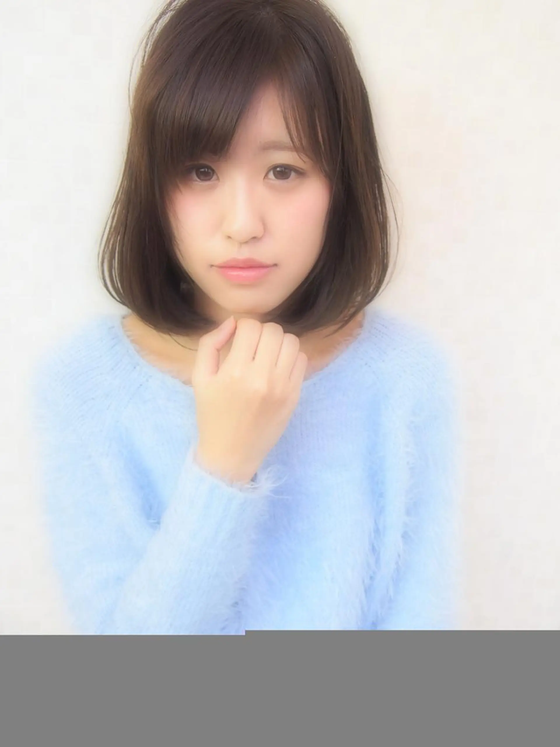 ミディアム ほさか しんごのヘアスタイル