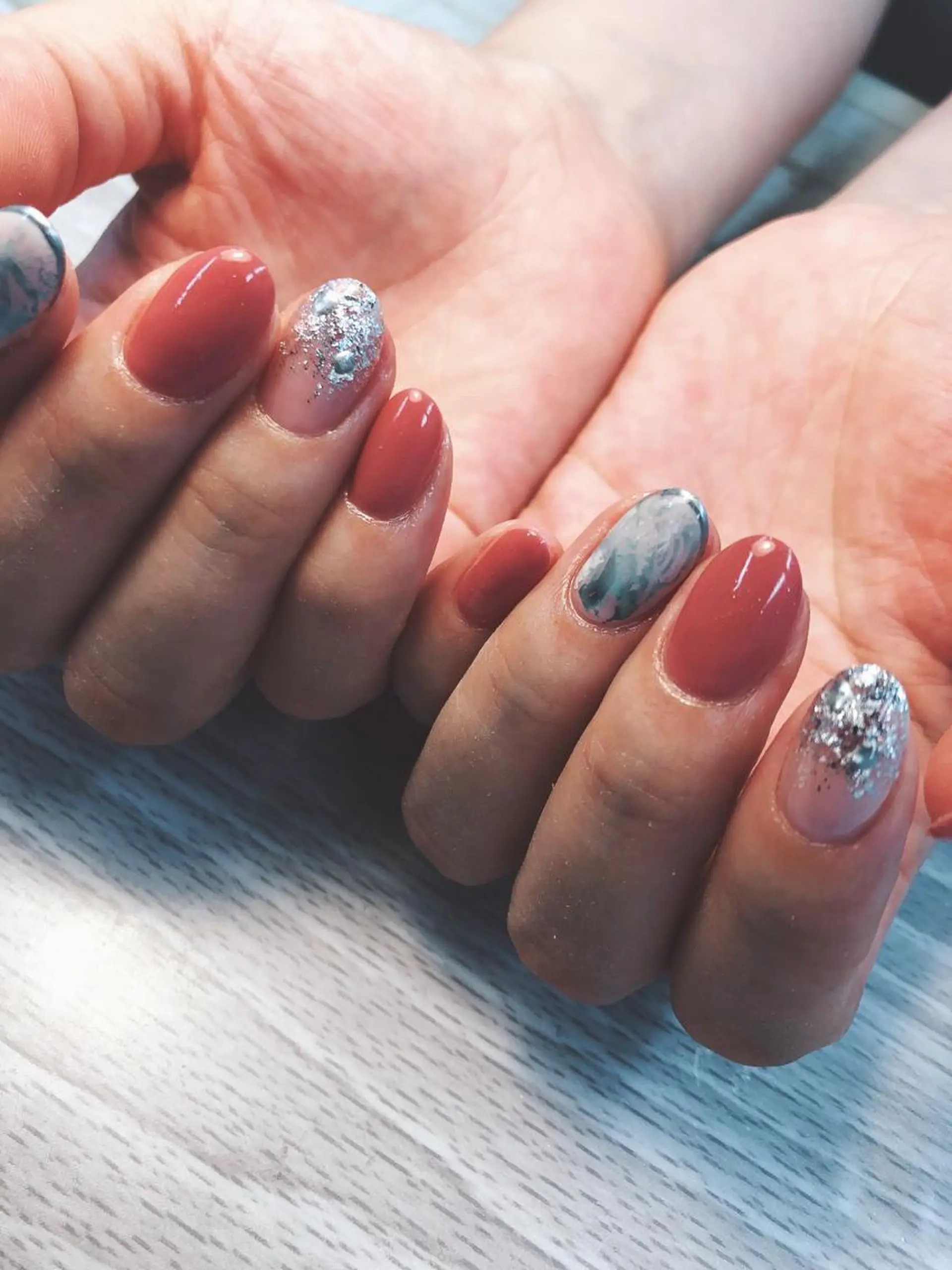 ネイル ハンドネイル Nail salon Museのネイルデザイン