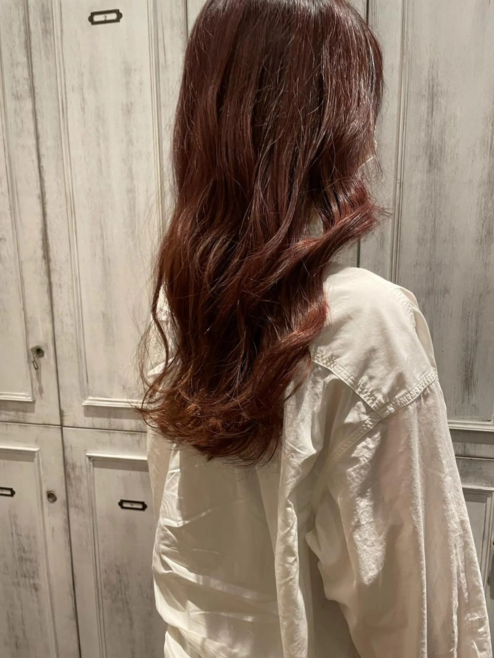 ロング gram岡崎南 KYOKOのヘアスタイル