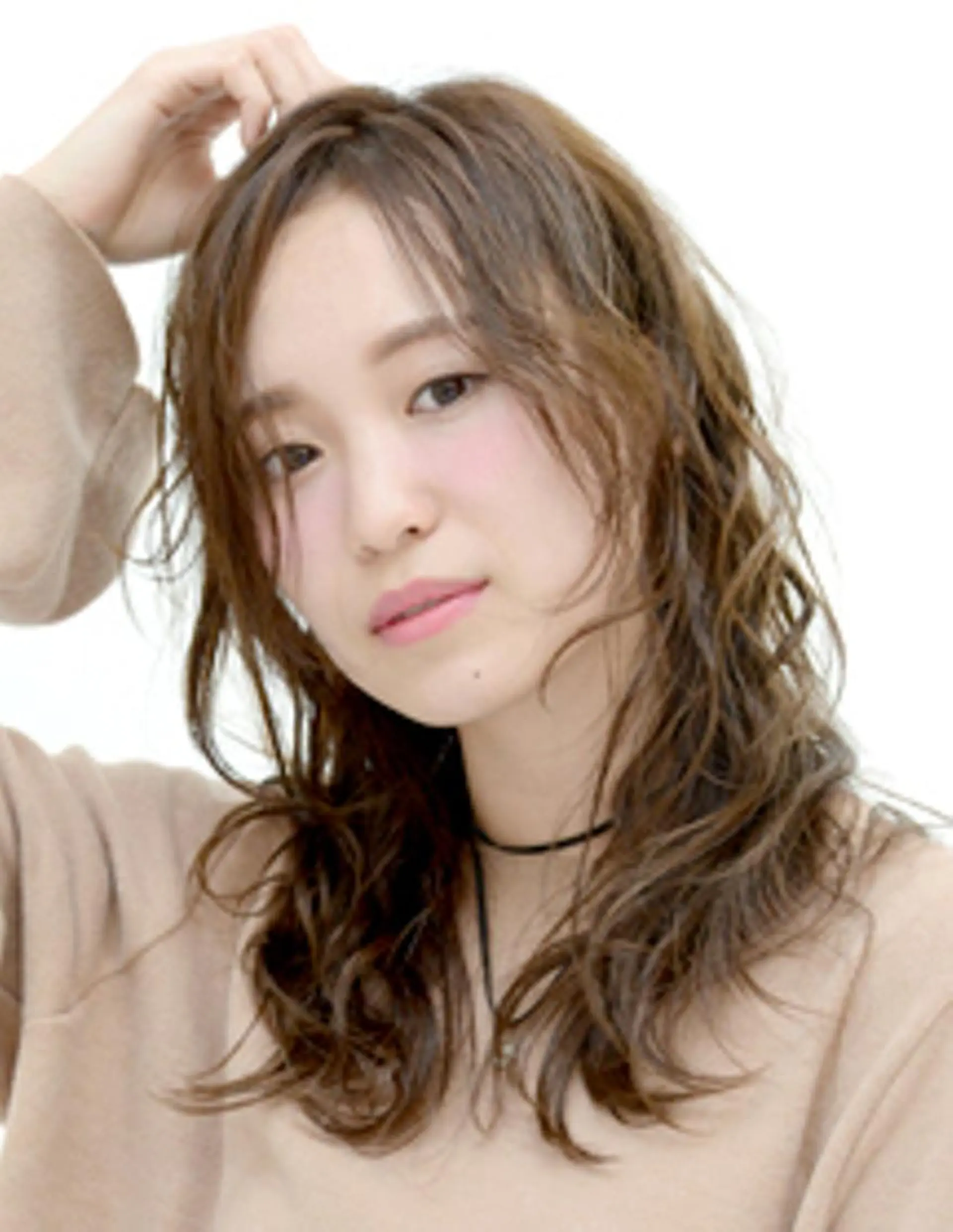 セミロング パーマ セミロングパーマ カット ヘアカラー パーマ 縮毛矯正 トリートメント ヘッドスパ 下條 真のヘアスタイル