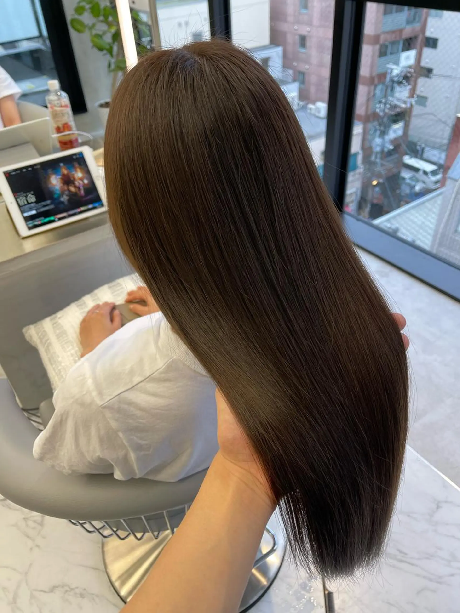 ロング HARUKI MINATO JAPAN　東京店所属・川田大輝 ナチュラル モード/表参道のヘアスタイル