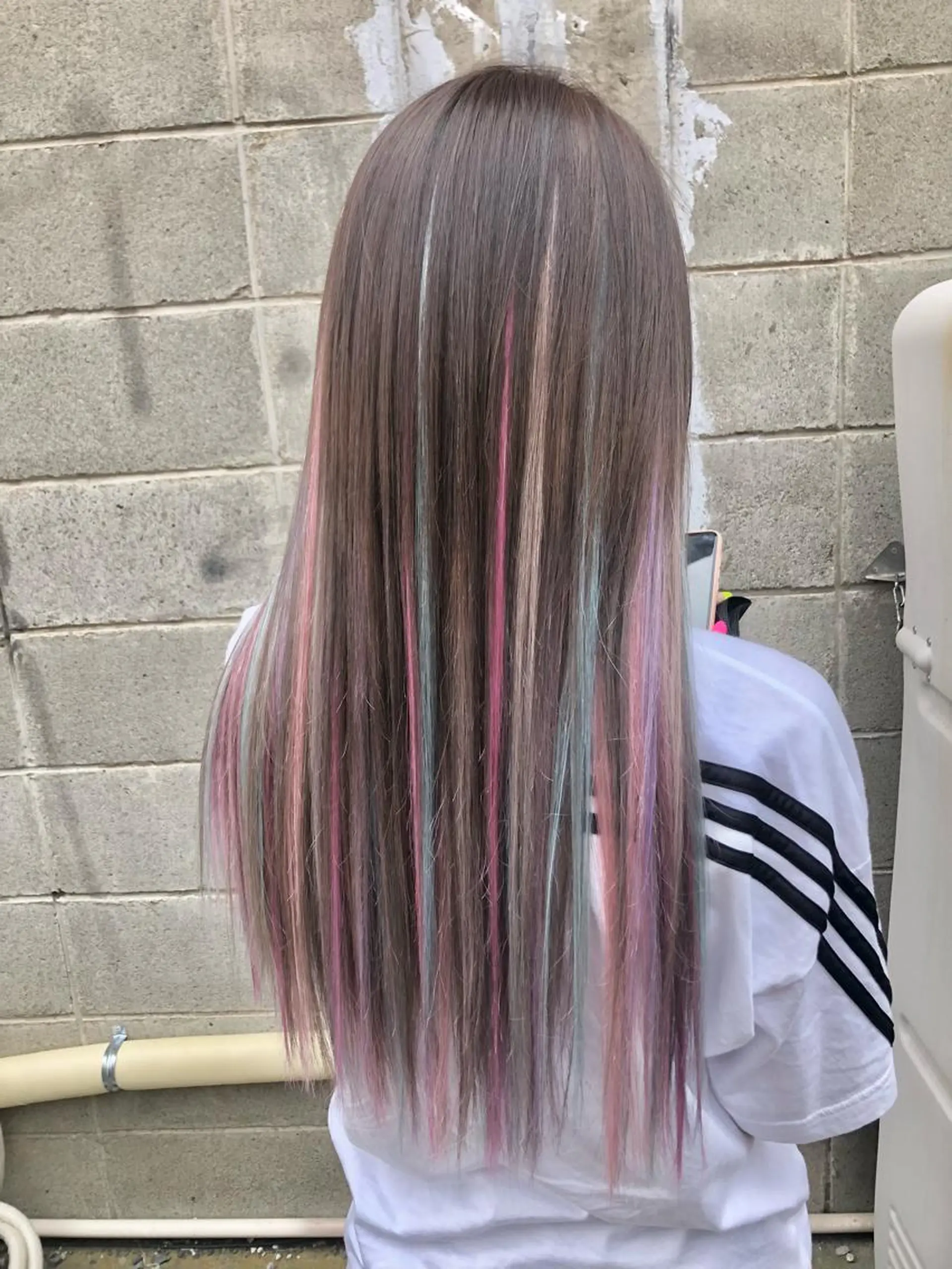 カラー LIVETOREA所属・エクステ/コスパ◎ /メンズ!白石宇由のヘアスタイル