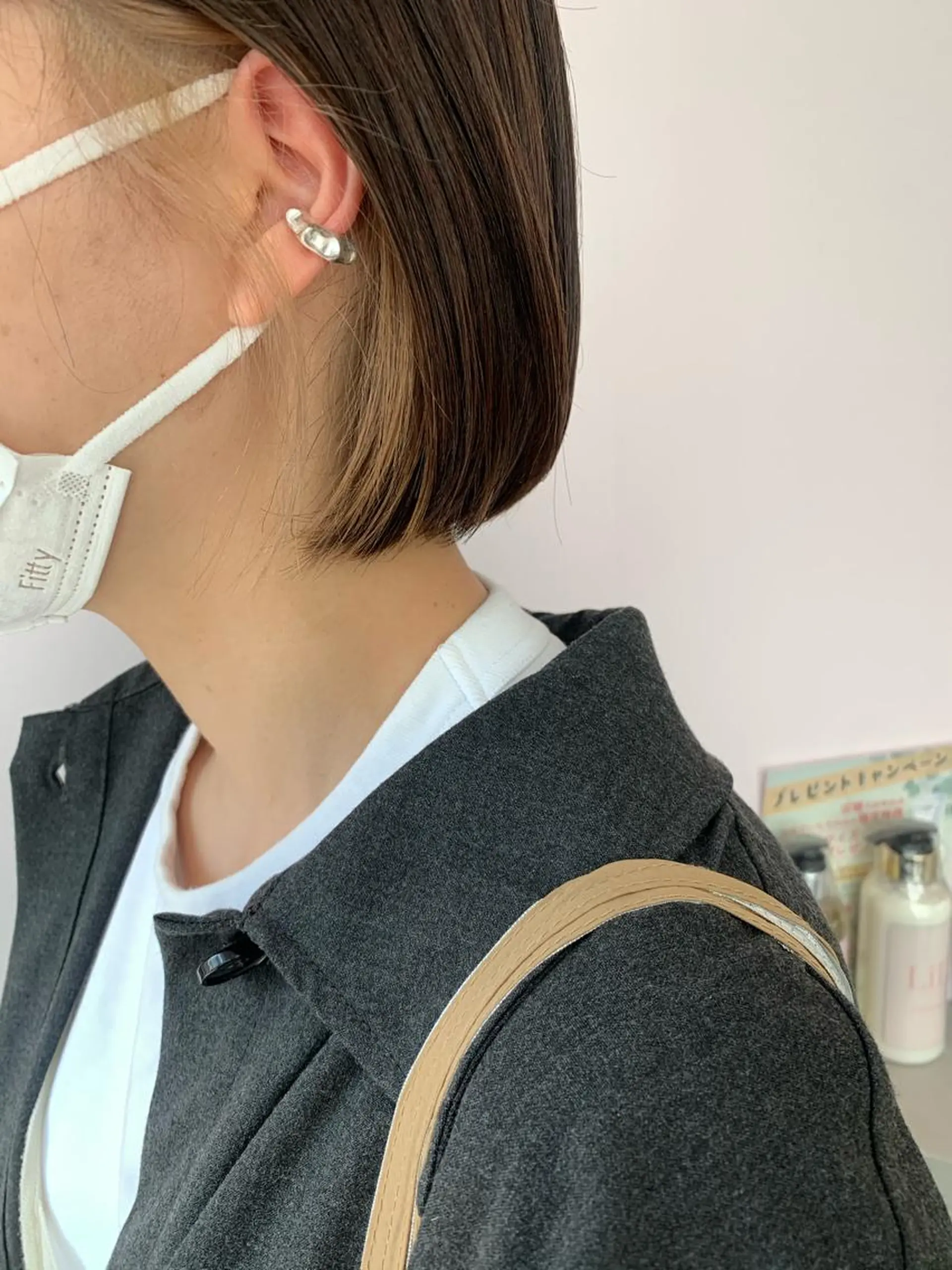 ショート カラー Eleanor 池袋 ミカのヘアスタイル