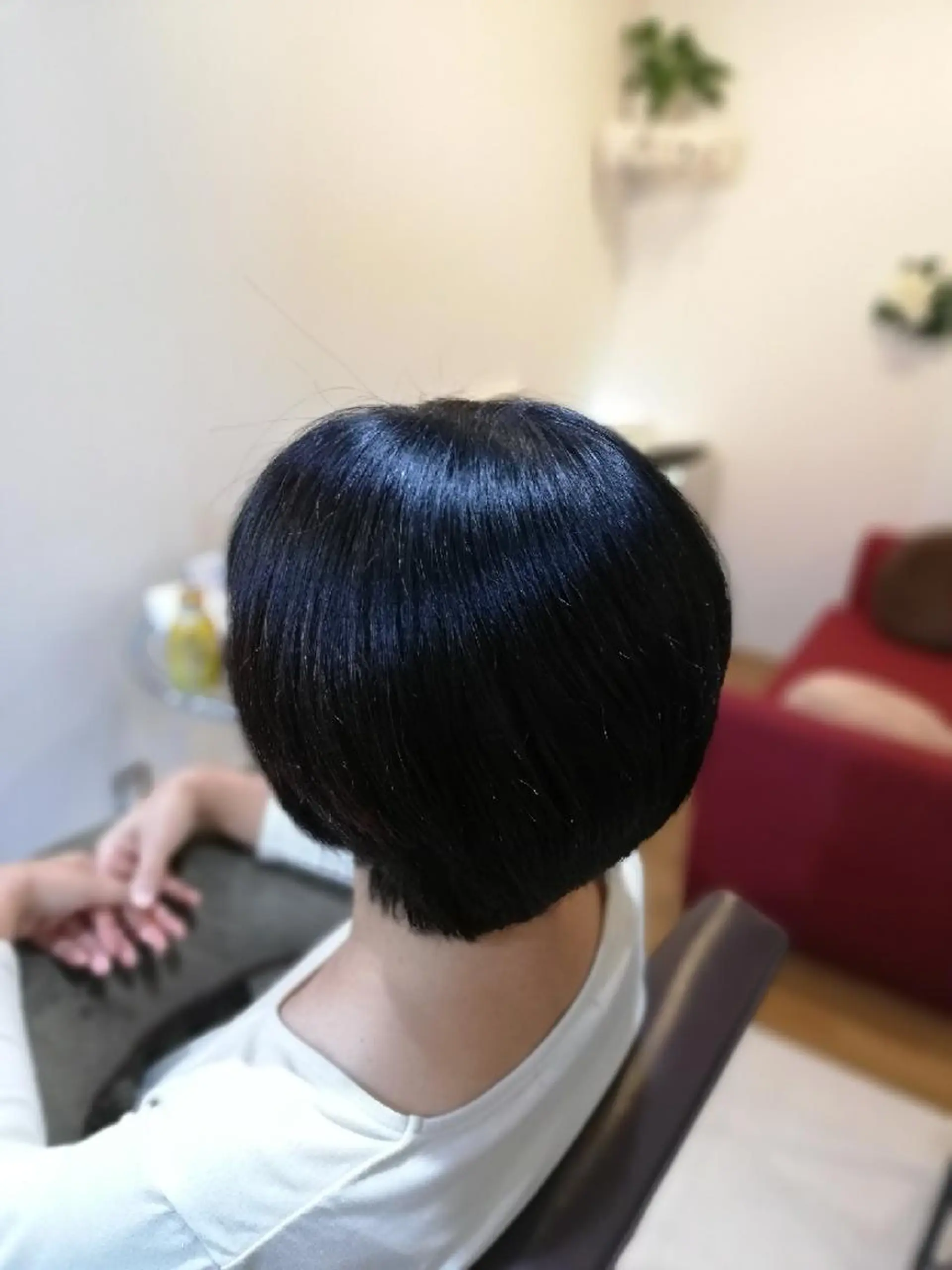 カラー ショート カット ヘアカラー 北林 弘展のヘアスタイル