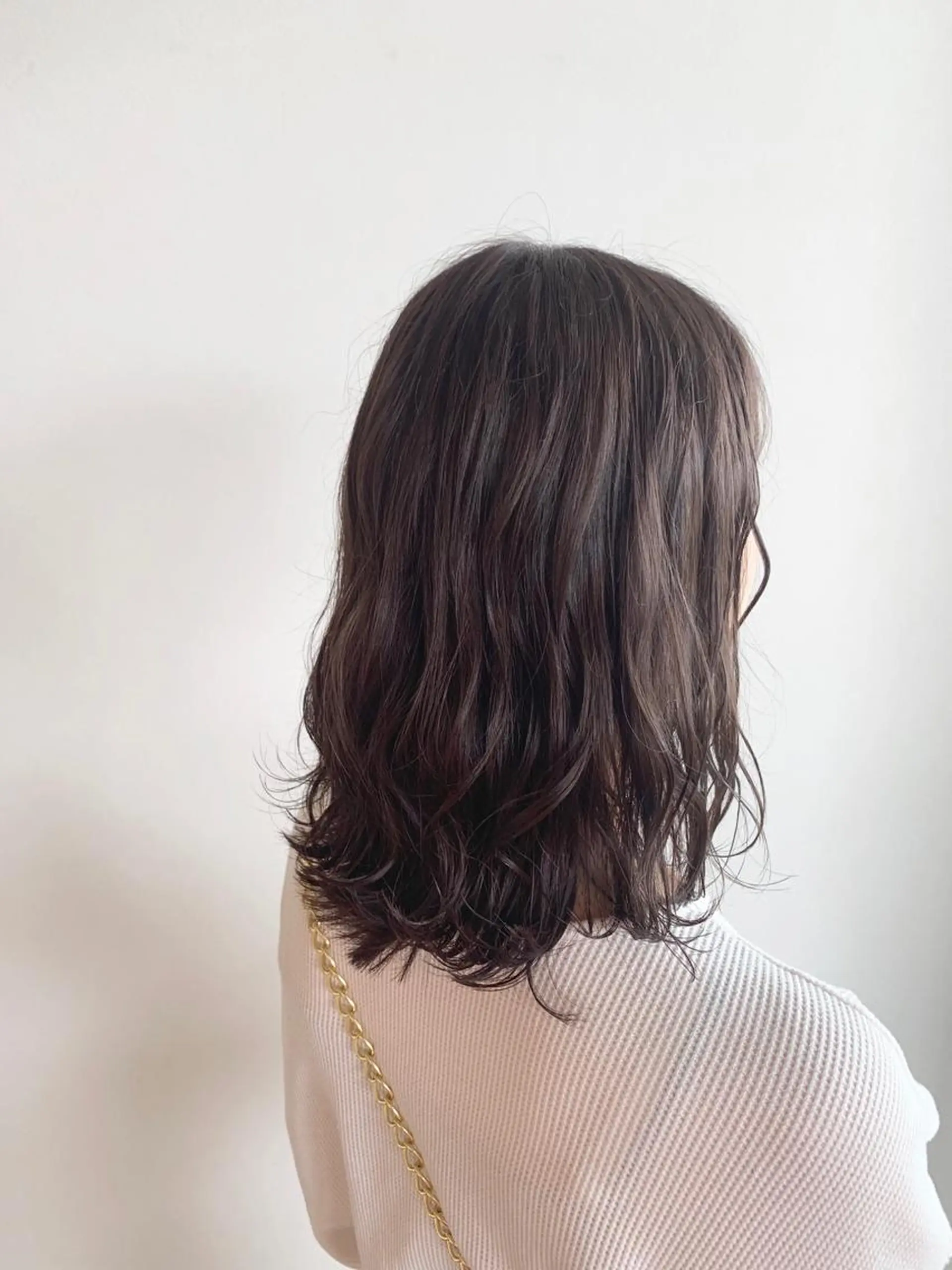 ミディアム カラー エドルカラー 中島 直哉のヘアスタイル