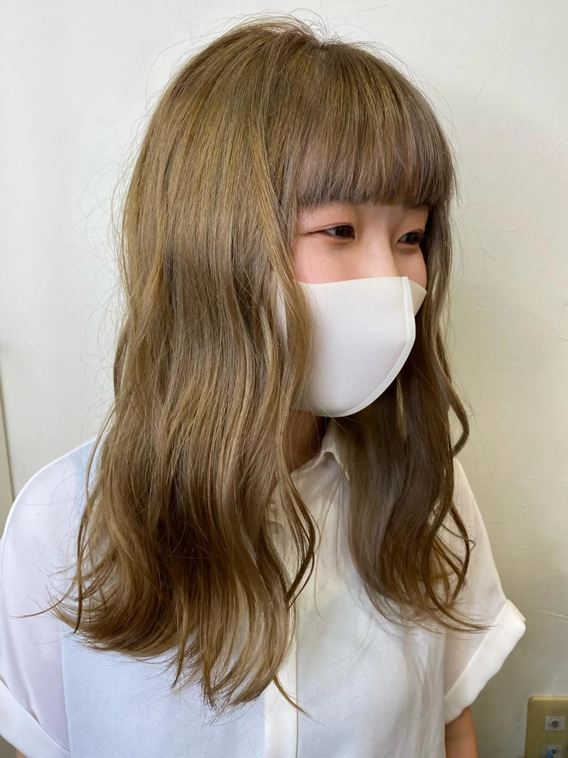 カラー ブリーチ ヘアカラー トリートメント ekolu北梅田店所属・梅田中崎町髪質改善 /オキヒロト/エコルのヘアスタイル