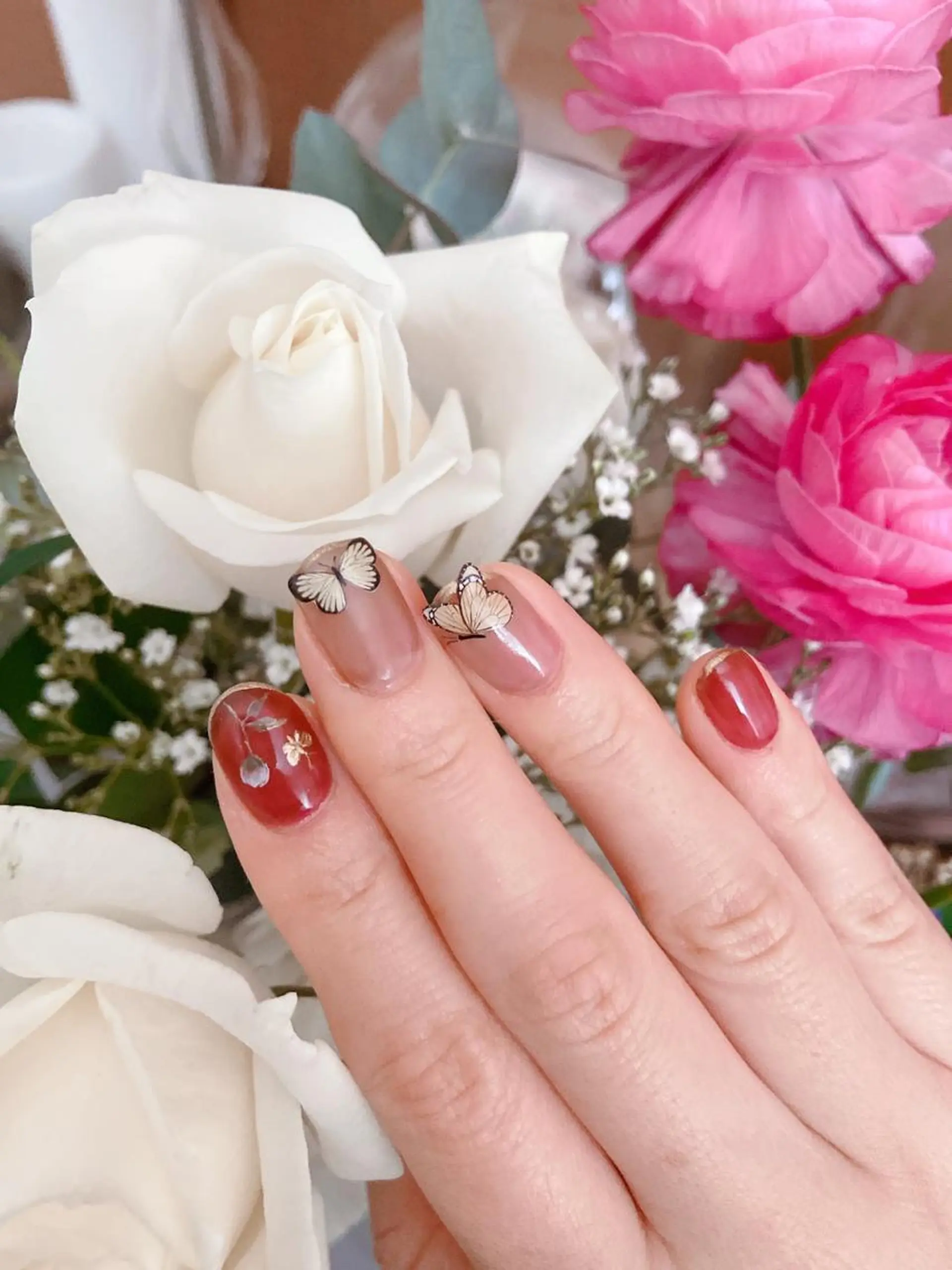 ネイル ネイリスト あこのネイルデザイン