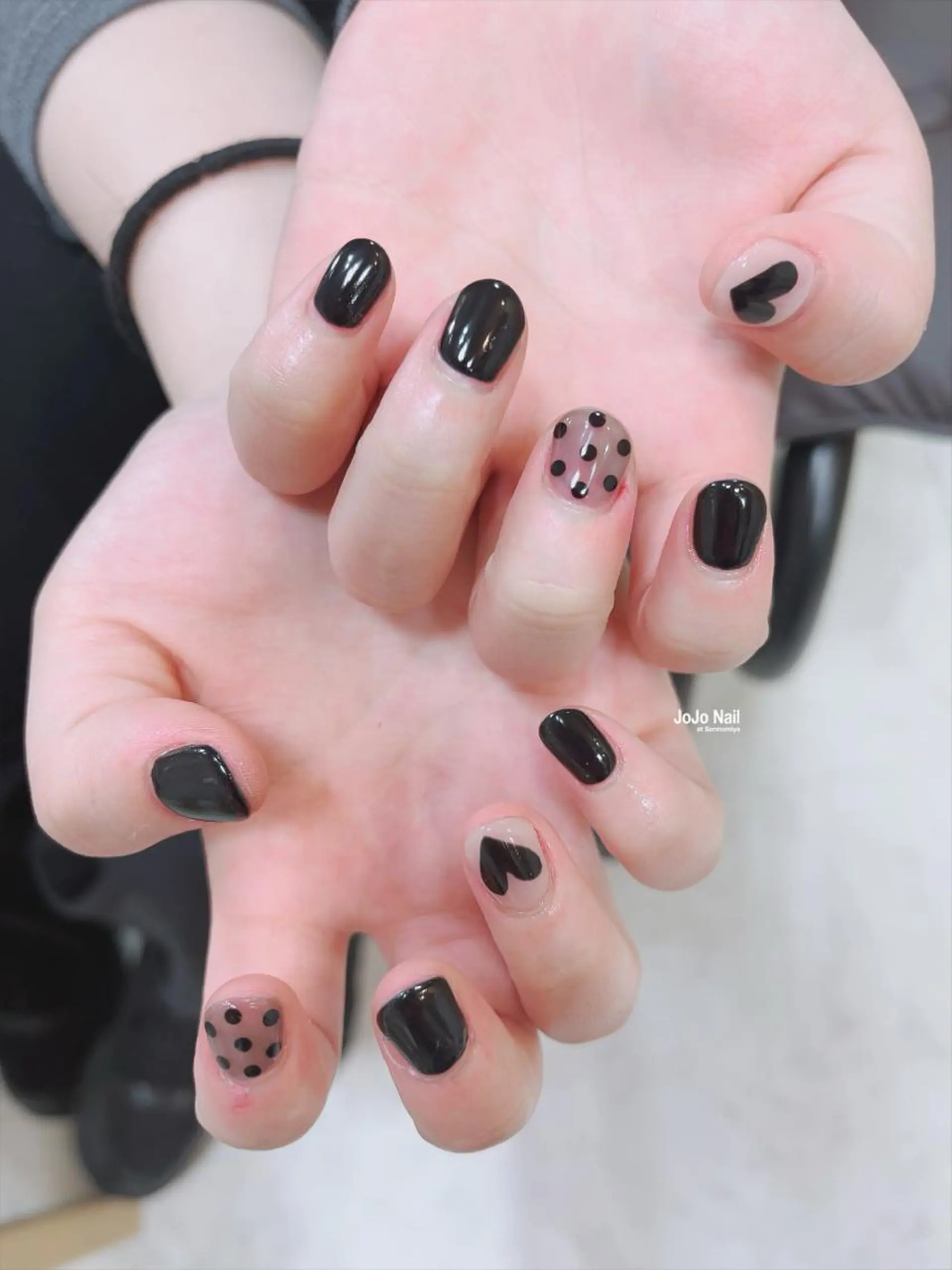 ネイル ハンドネイル JOJO Nail Sannomiyaのネイルデザイン