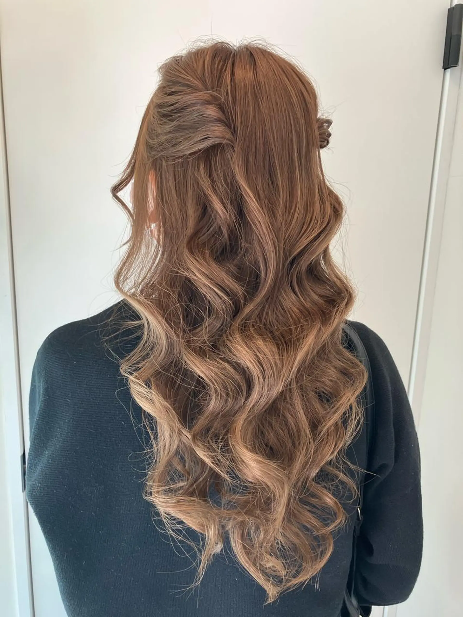ヘアアレンジ 結婚式・ブライダル Hair&Make Nahoのマツエク・マツパデザイン