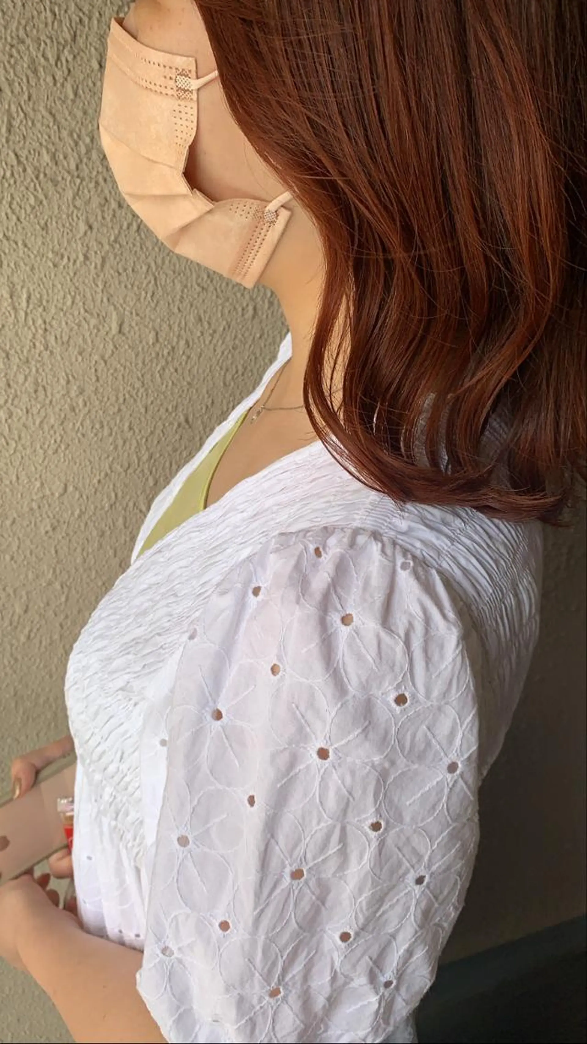 ミディアム カラー カット ヘアカラー chouette/ 根本優希のヘアスタイル