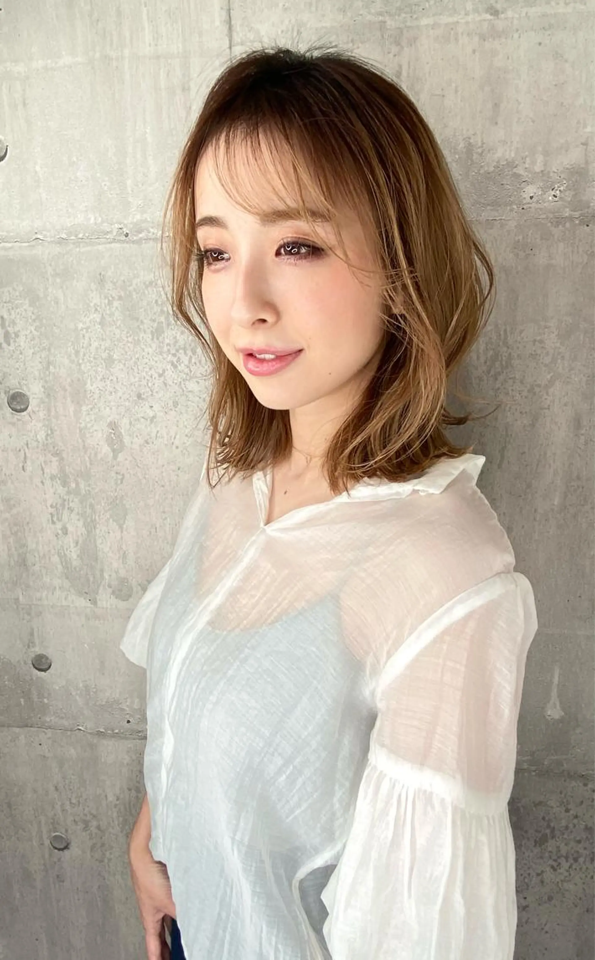 ミディアム 韓国風&髪質改善特化 ✂️MISAKI✂️のヘアスタイル