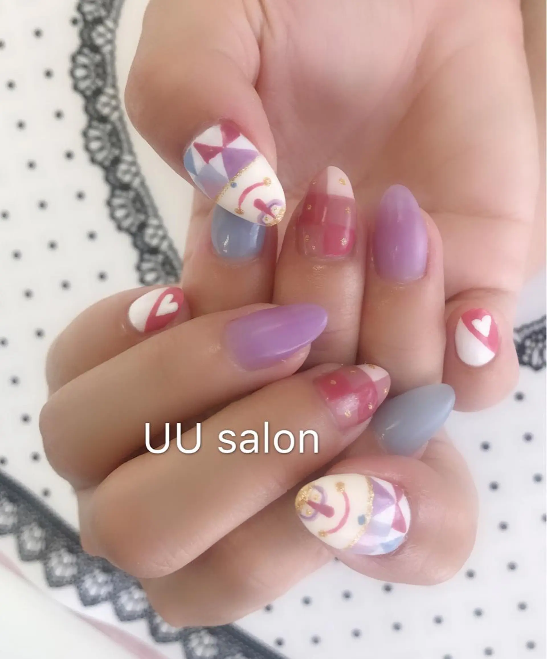 ネイル UU Salon所属・UU ゆきのネイルデザイン