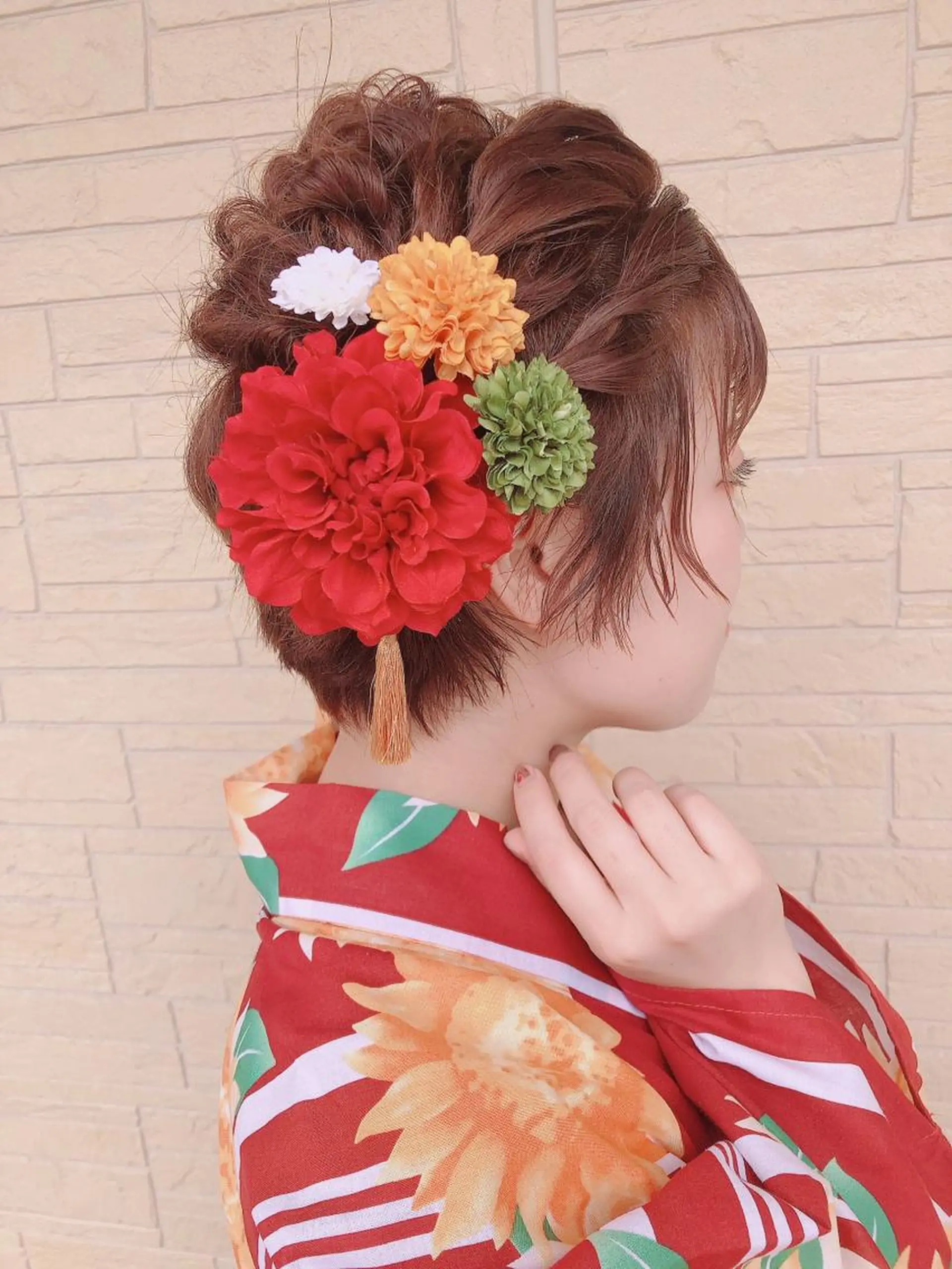 ヘアアレンジ 🌼志岐 恵🌼のヘアスタイル