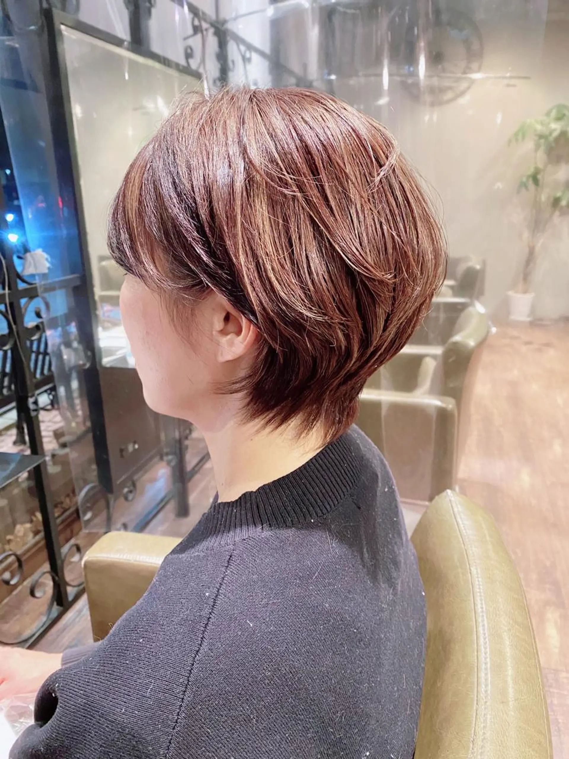 ショート カット FELIZA所属・似合わせの達人🔥 石川就平のヘアスタイル