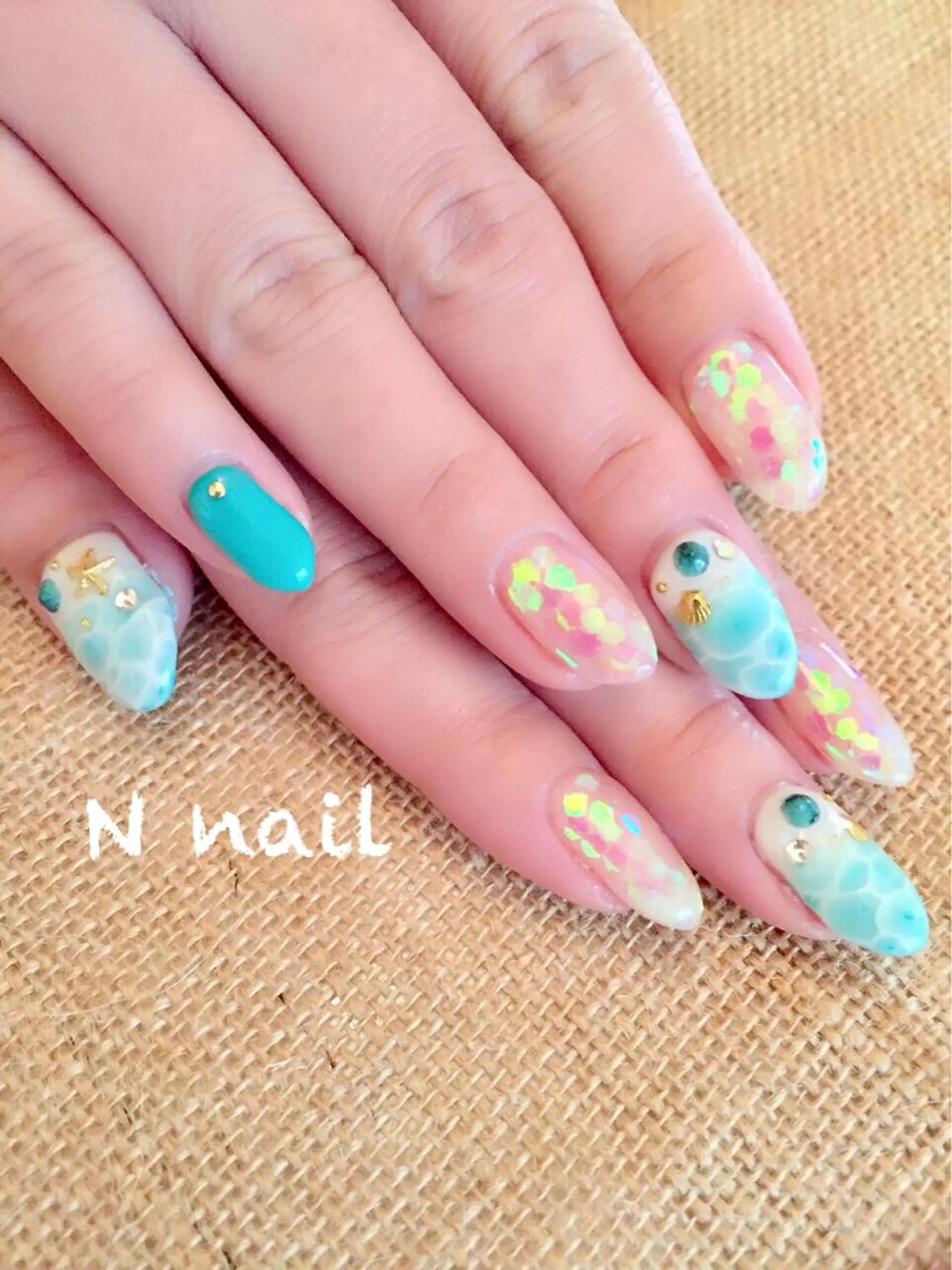 ネイル N nailのネイルデザイン