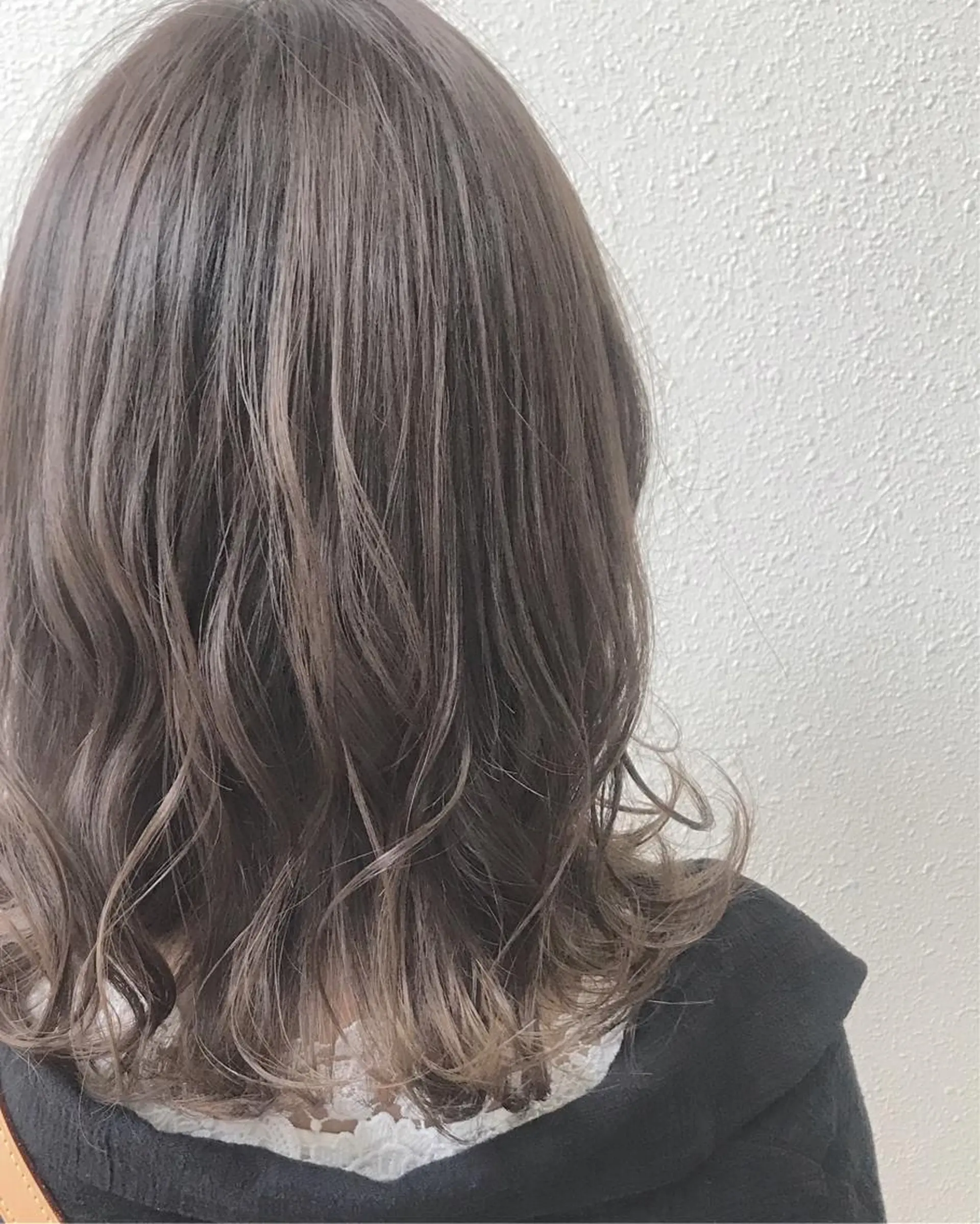 ミディアム カラー 店長 ✂️ムラカミ キラリのヘアスタイル